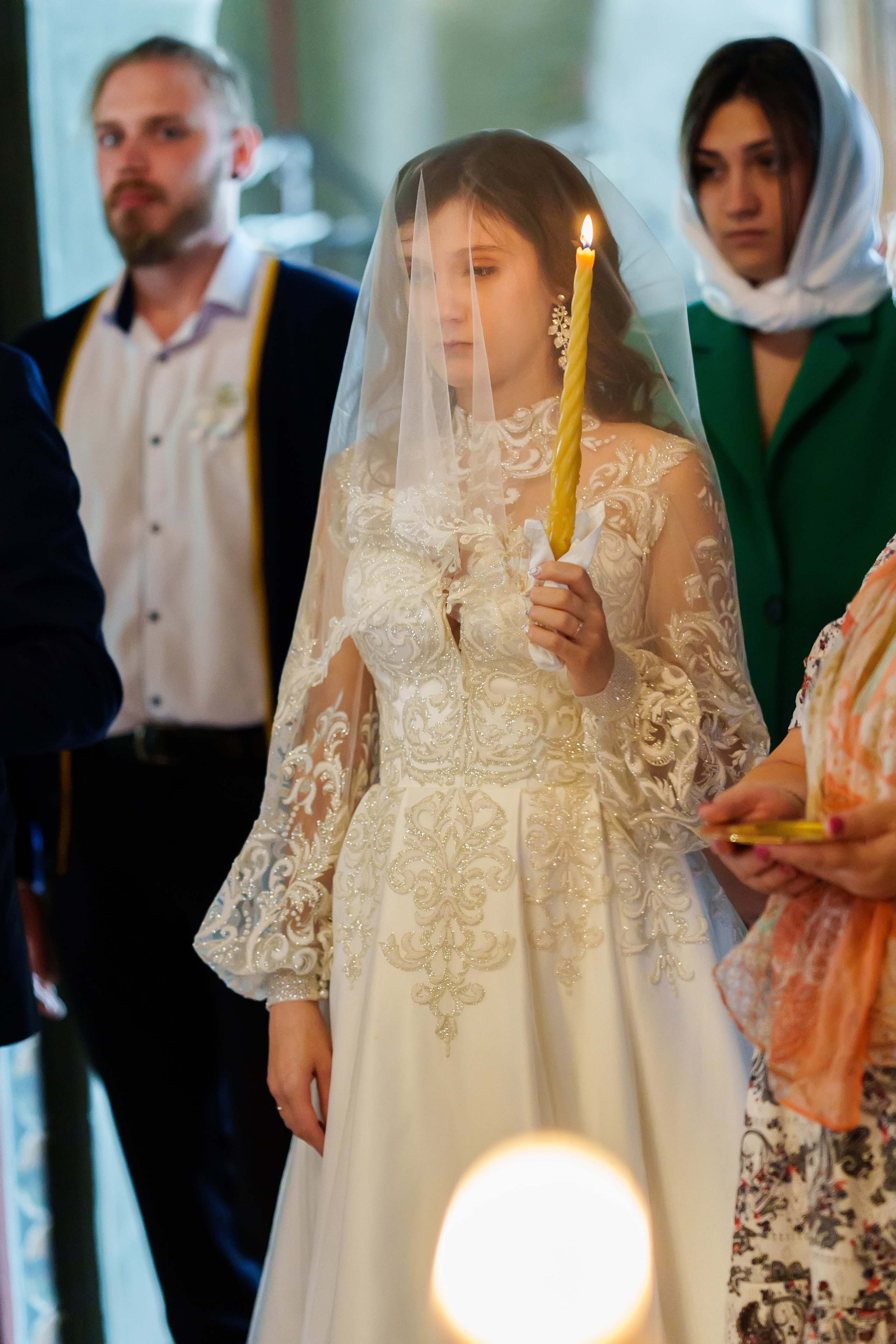 Венчание. Фотограф Юлия Попова