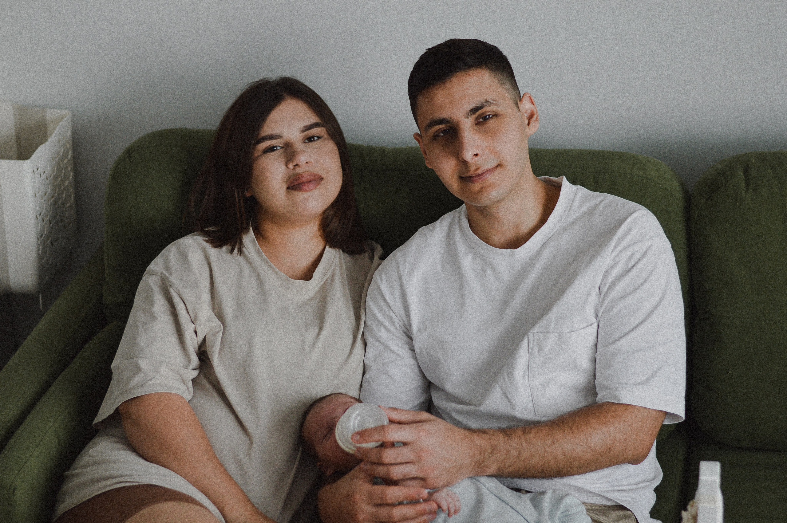 Эмануэлю 10 дней. Фотограф в Москве/Санкт-Петербурге