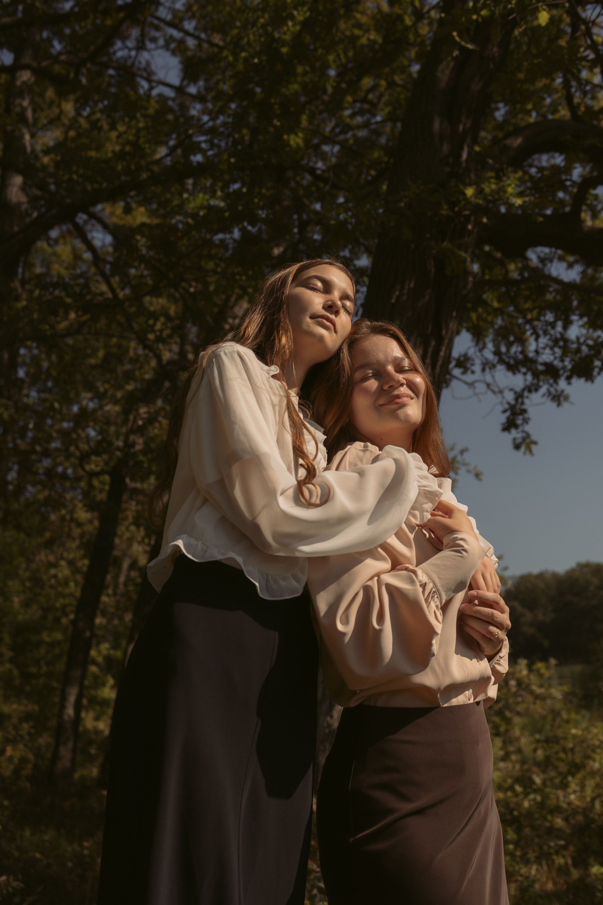 Сестры Юля и Катя. Фотограф в Нижнем Новгороде Креава Ира