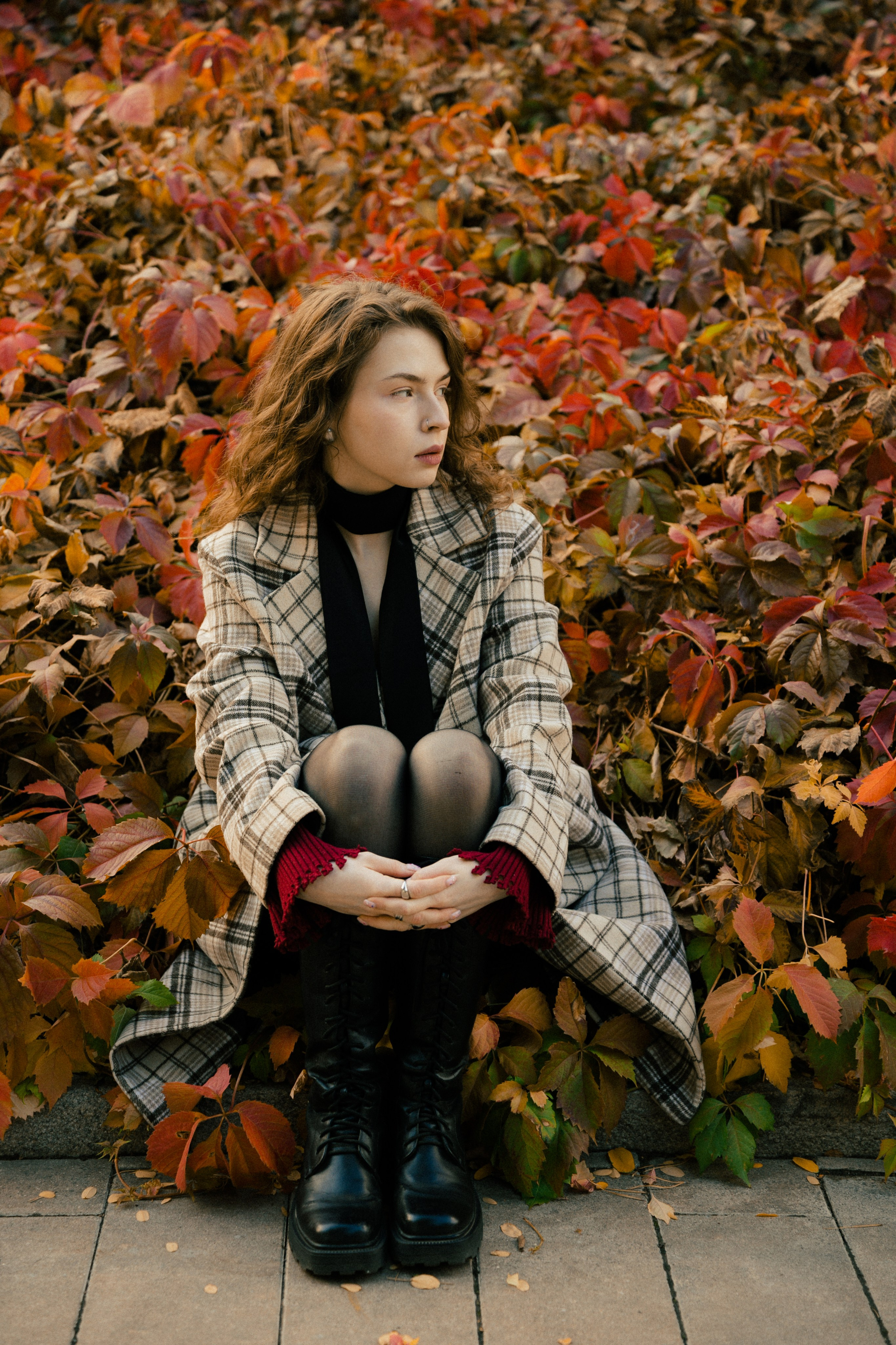 Осень, набережная, Поля. Фотограф Мариам Воробьева