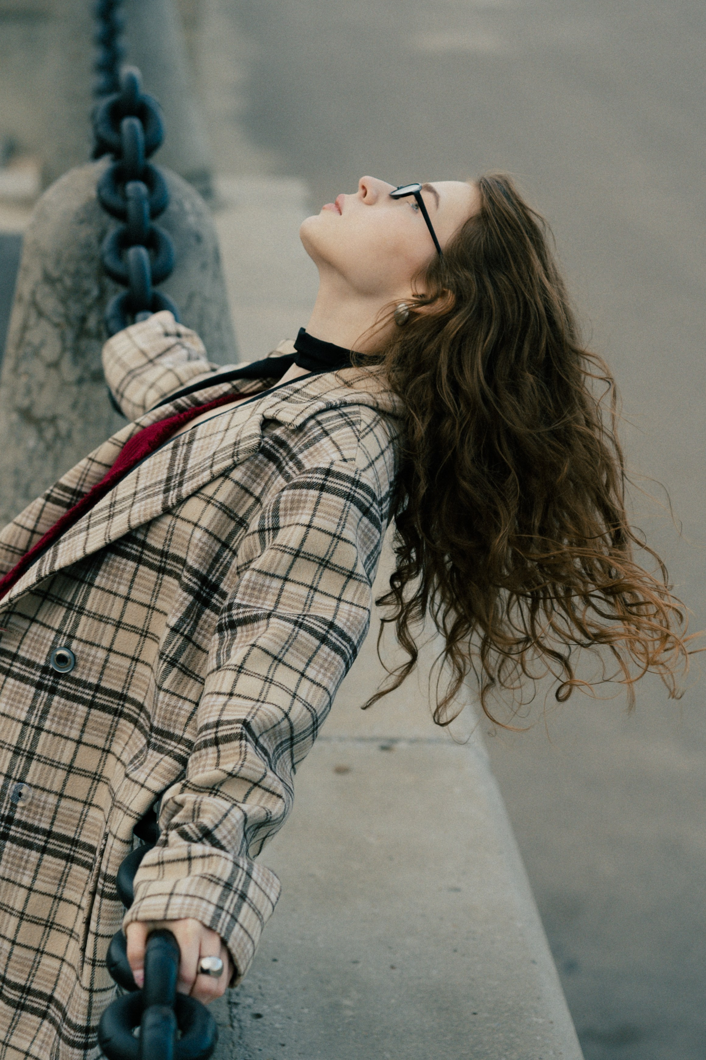 Осень, набережная, Поля. Фотограф Мариам Воробьева