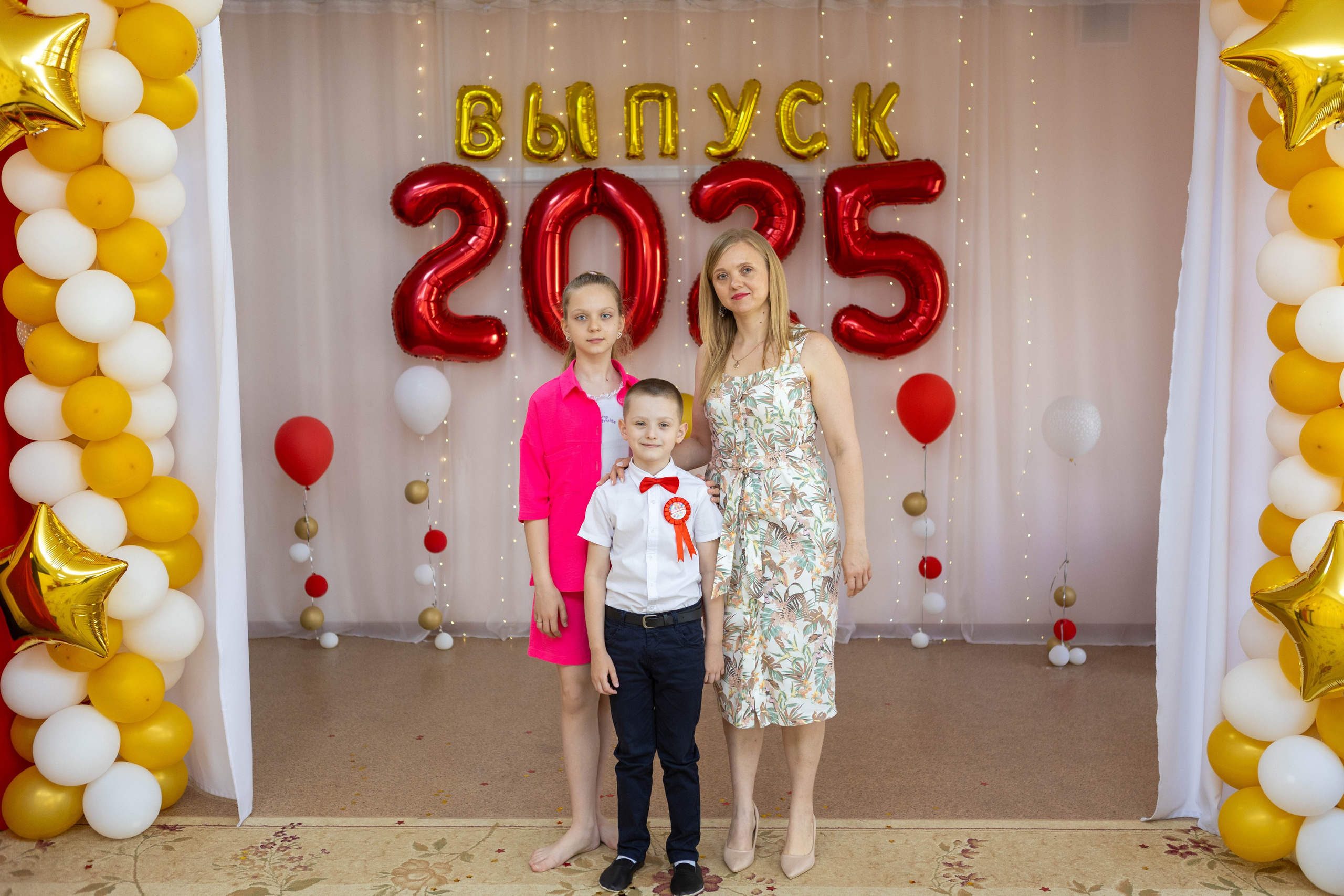 Выпускной в детскому саду 2025 год. Свадебный и предметный фотограф Ренат Каламперов