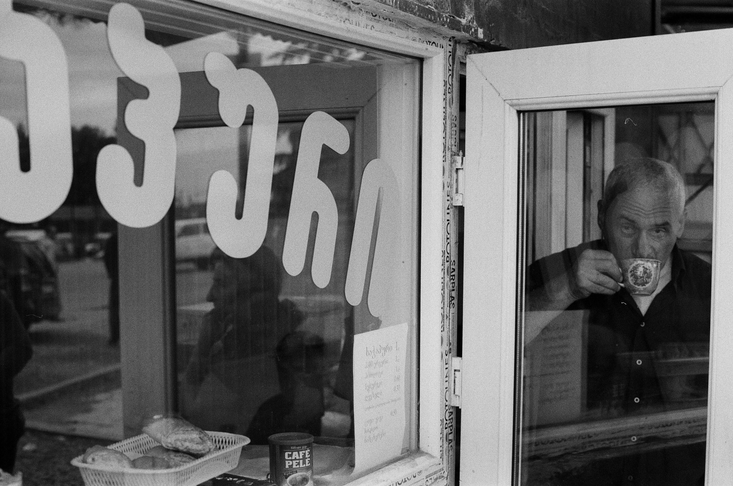 Georgia BW. Aleksander Chernov — Documentary filmmaker and photographer