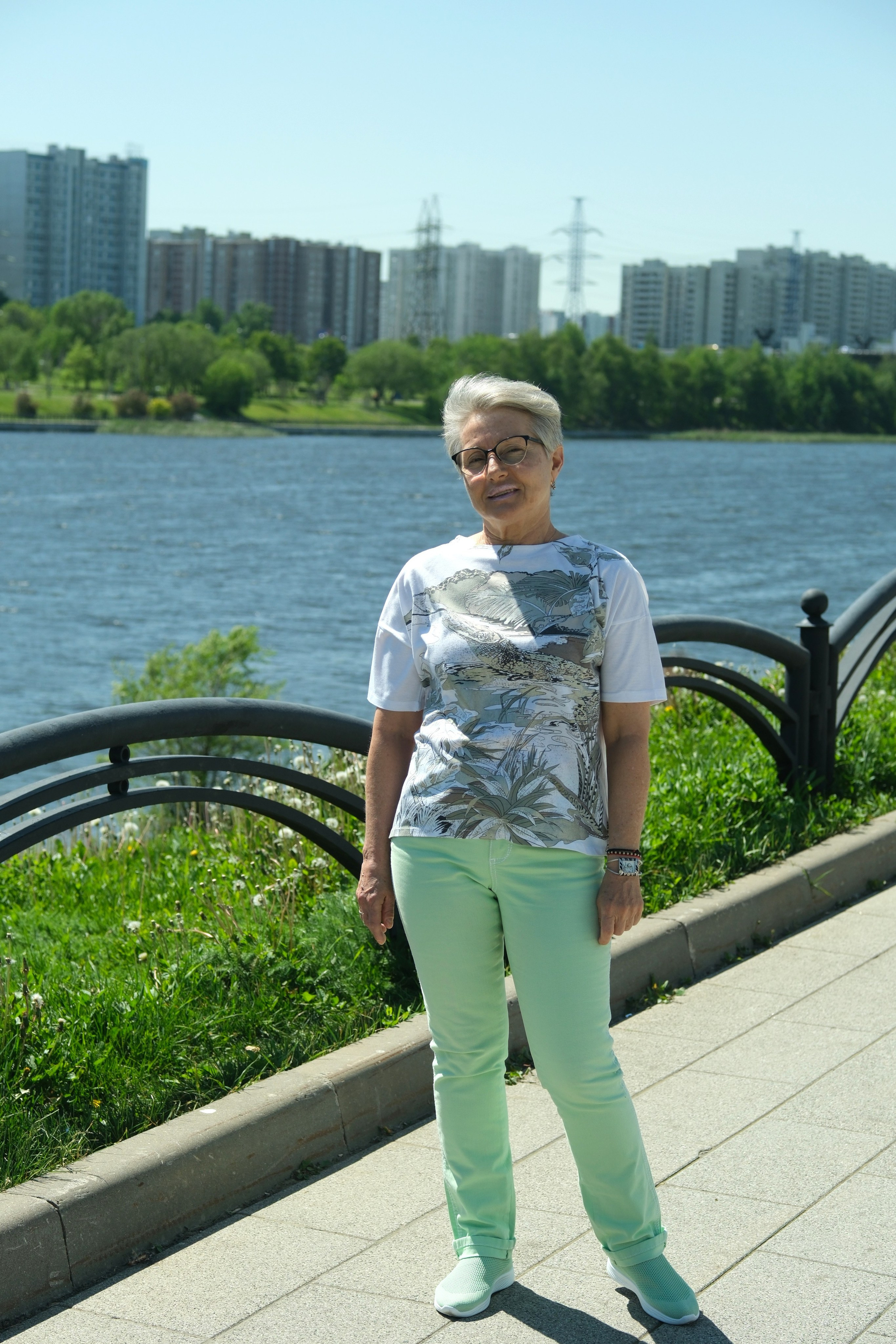 Парк 850 лет Москве. Улица, люди, жизнь…