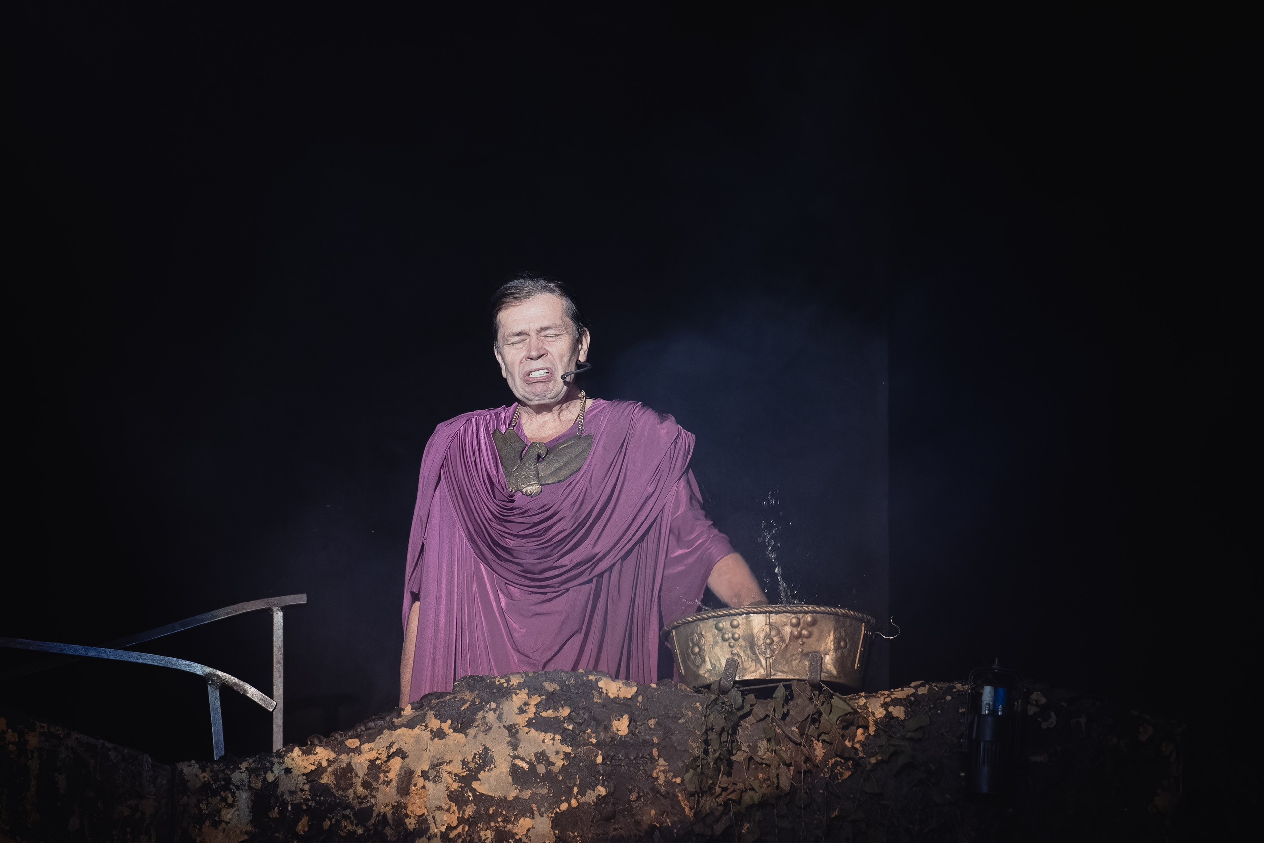 Театр Моссовета: Иисус Христос — Суперзвезда — 33 года на сцене. Сайт фотографа Сергея Абрамова