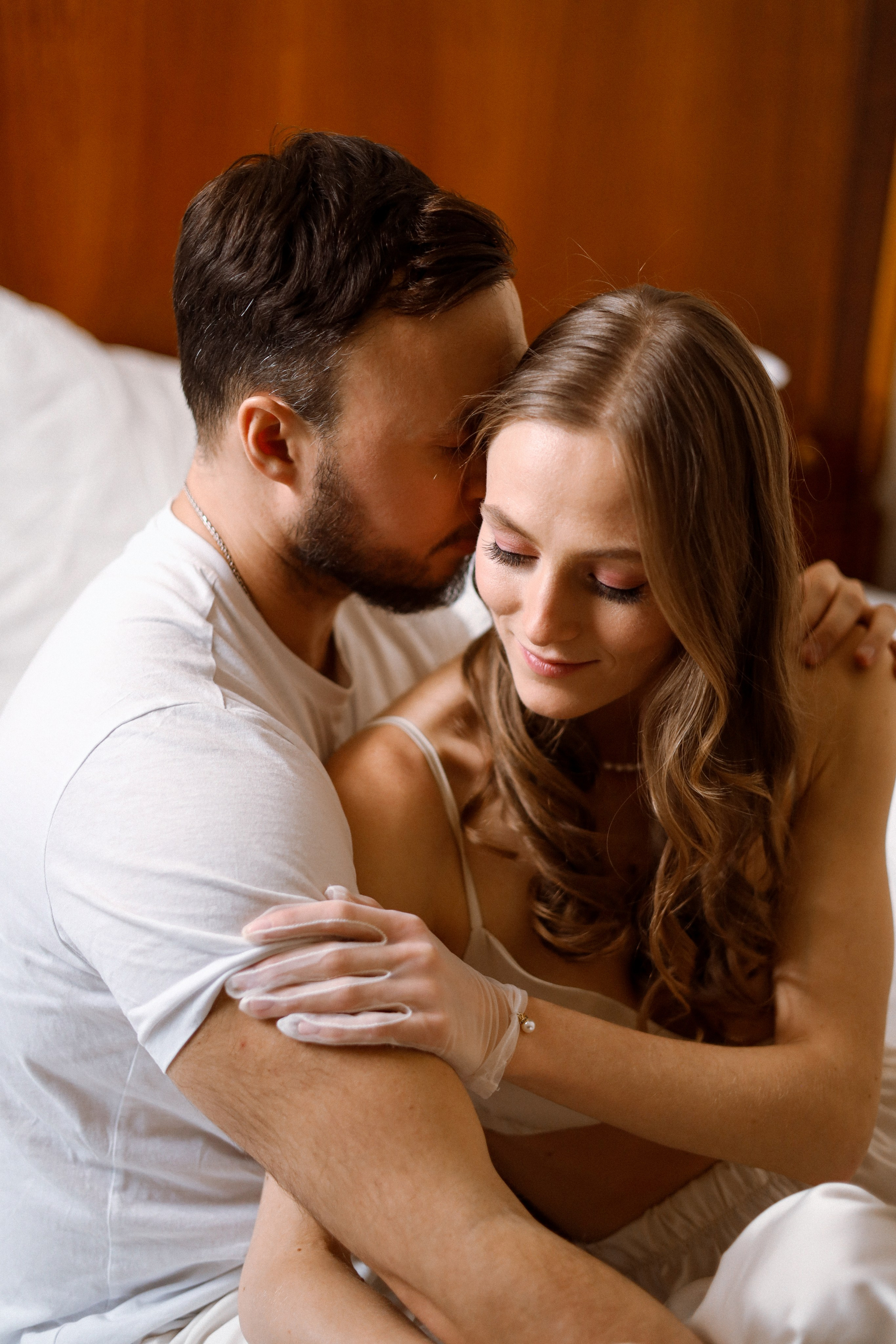 А&E. Утро жениха и невесты. Диана Чечель. Свадебный и портретный фотограф в Москве