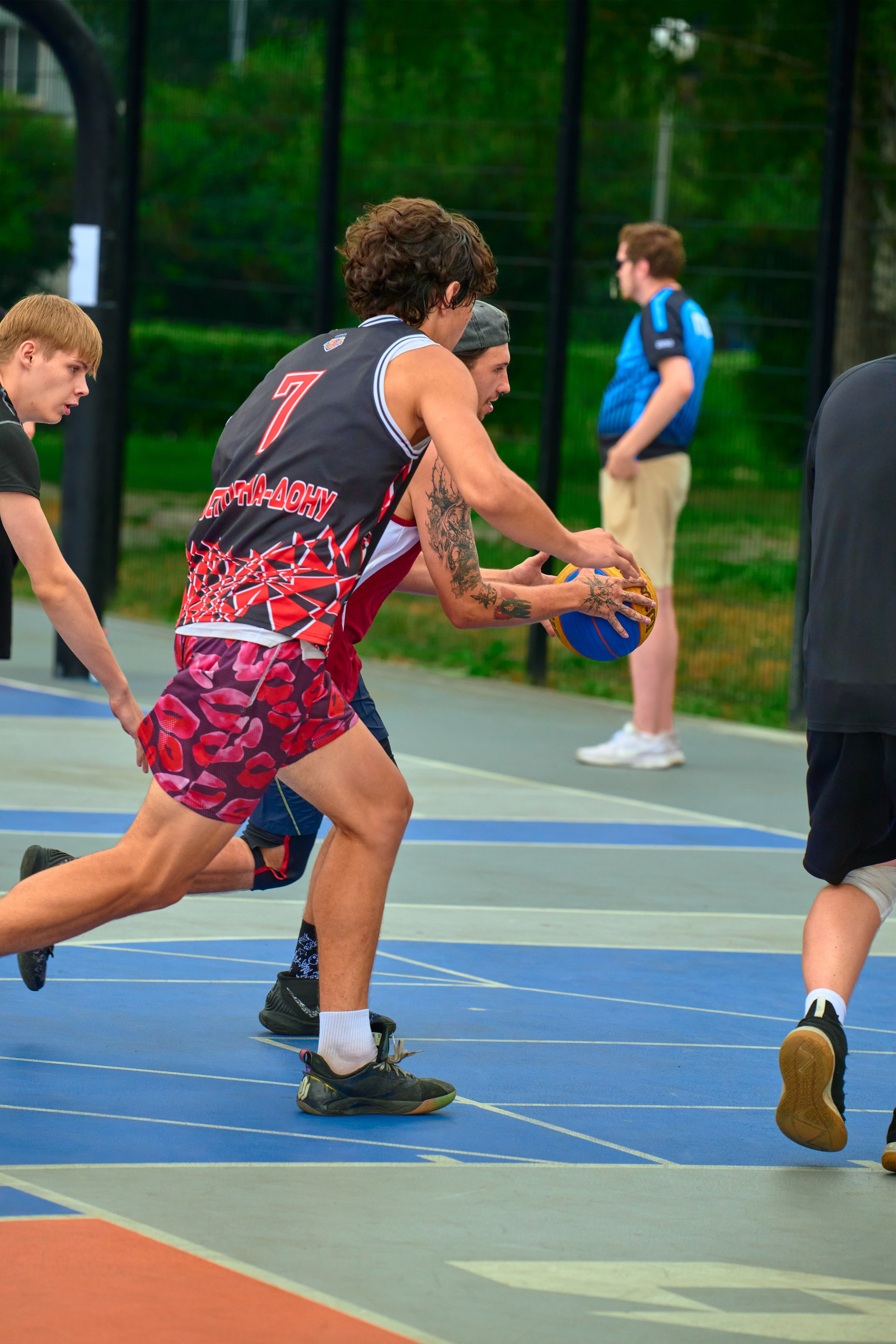 Городской турнир по баскетболу 3×3 «Герои Асфальта 2026» • Новокузнецк. Антон Непочатых — Большой мужской фотограф