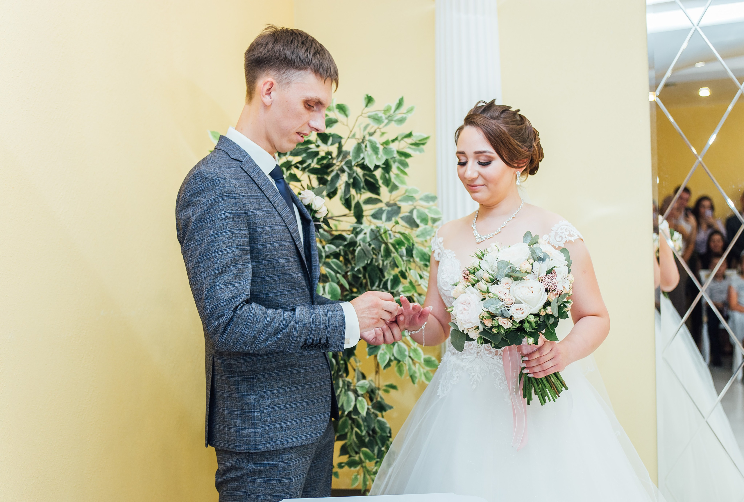 Дмитрий и Евгения. Свадебный и семейный фотограф Екатерина Бубнова