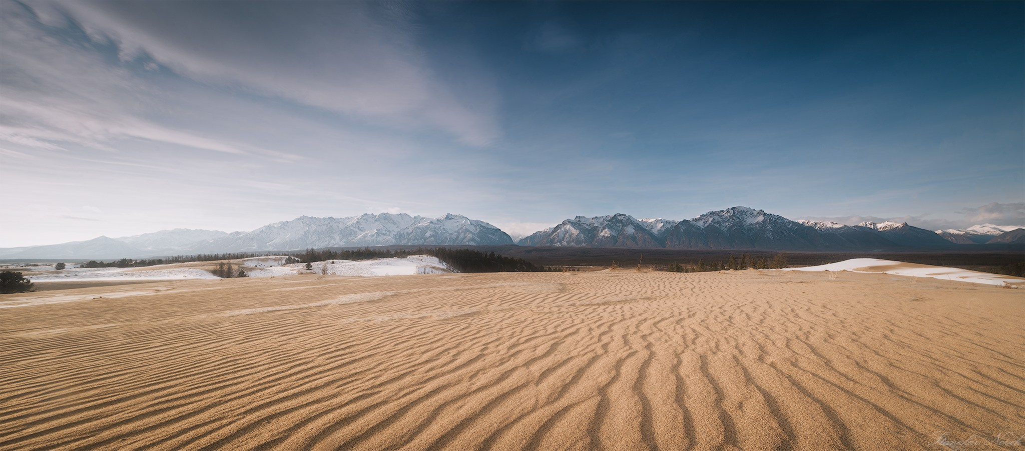 Забайкальский край. Профессиональный пейзажный фотограф Новокрещенов Станислав