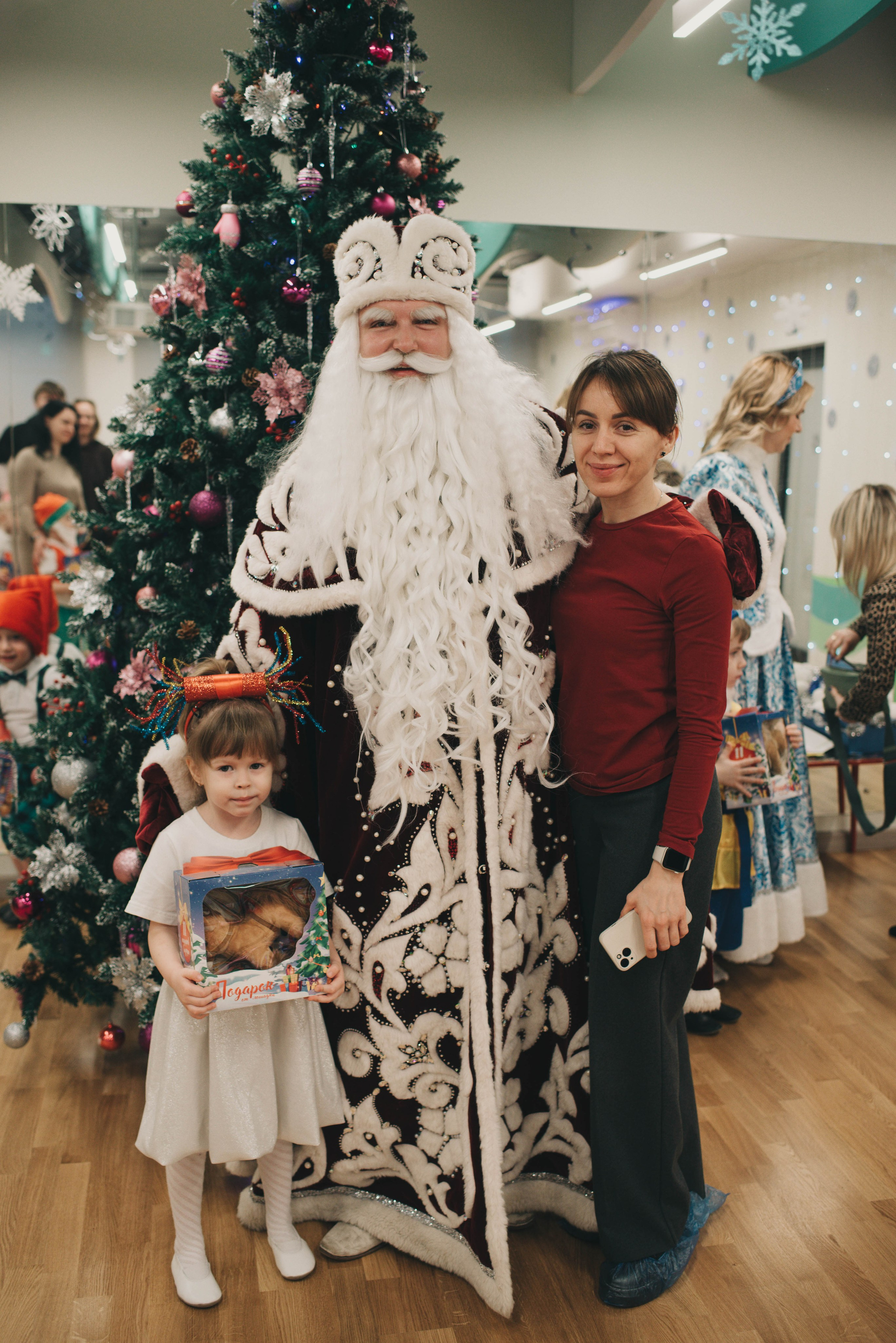 Детский садик Новый год. Фотограф в Москве новорожденные свадьбы семьи Дарья Ларионова