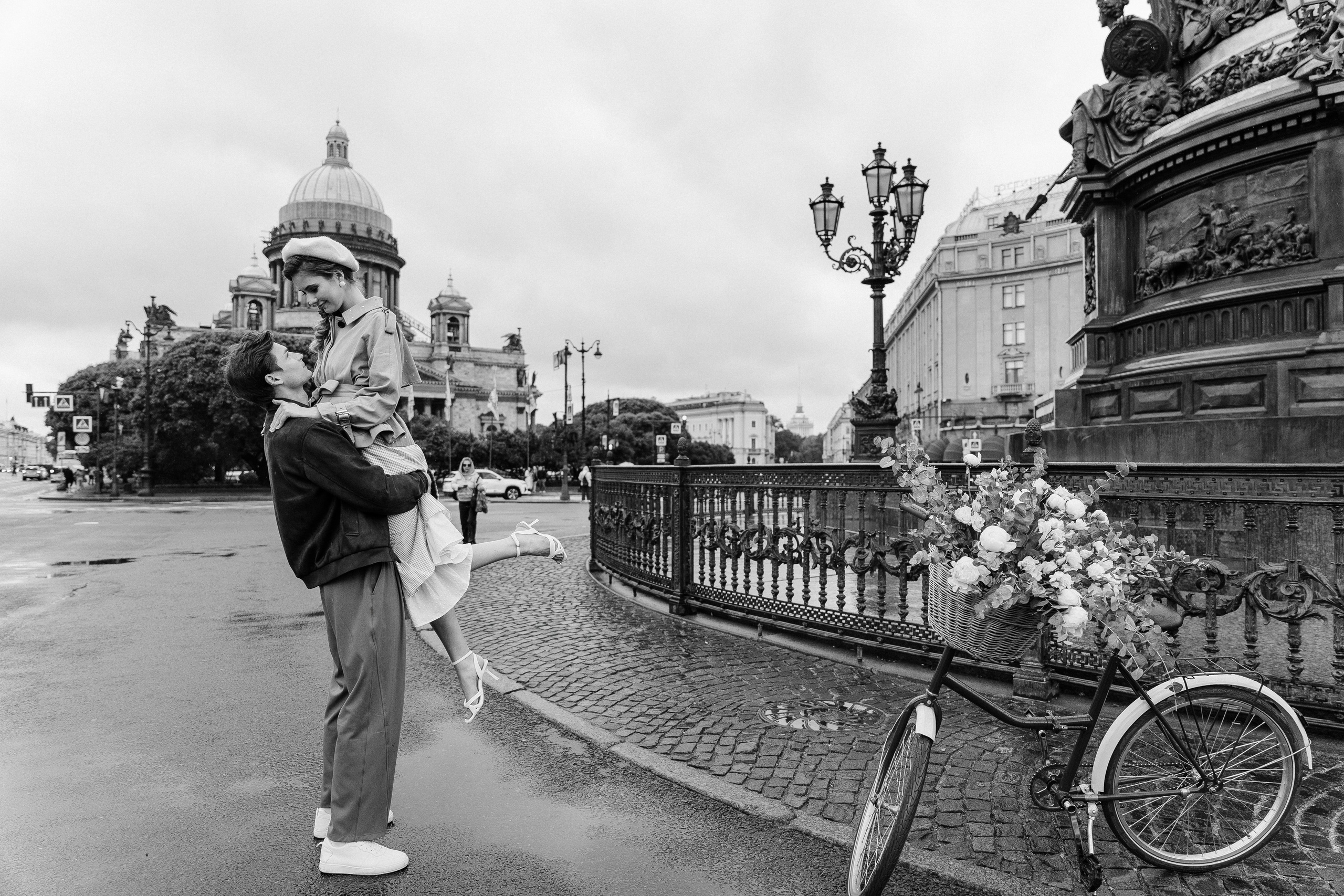 Двое под одним зонтом