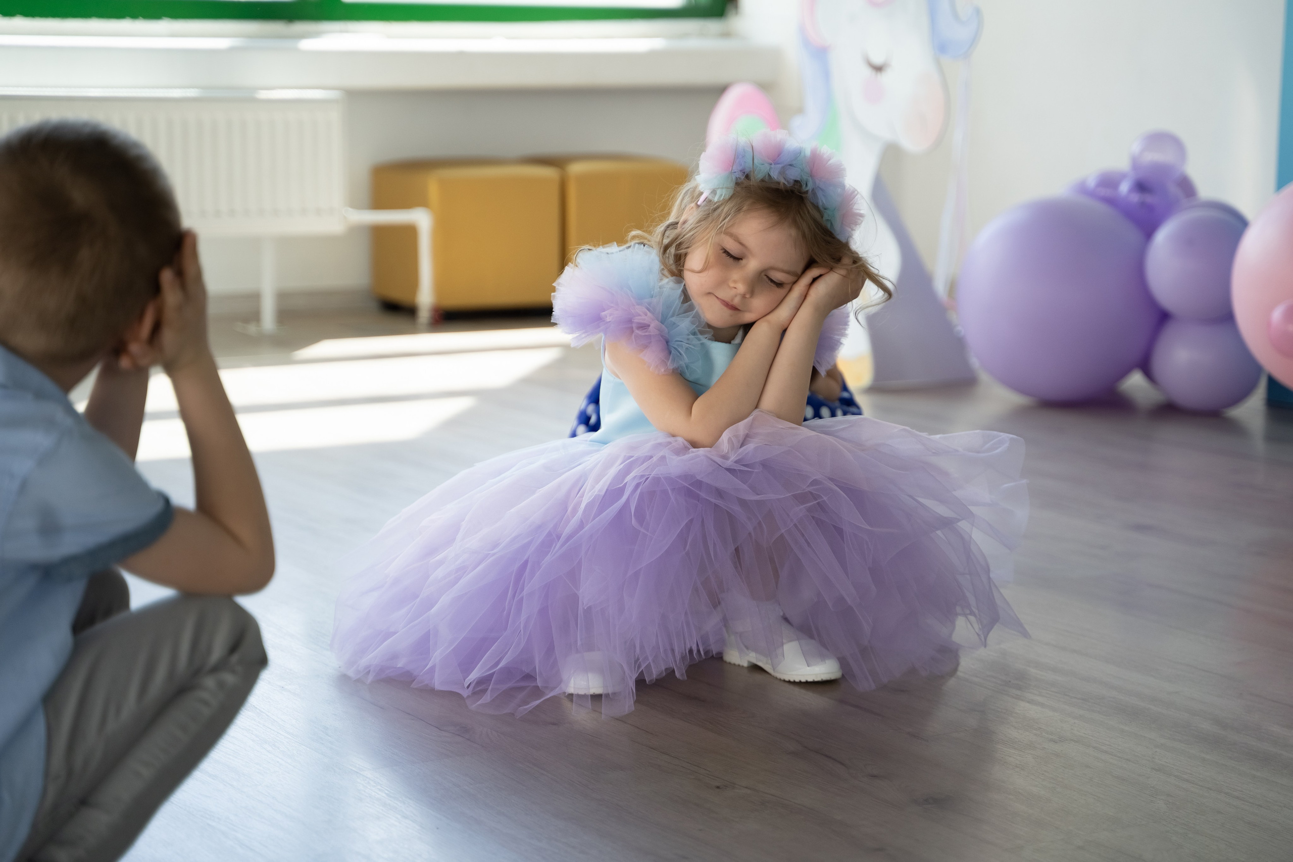 День Рождения с единорожкой. Фотограф в Одинцово, Москве