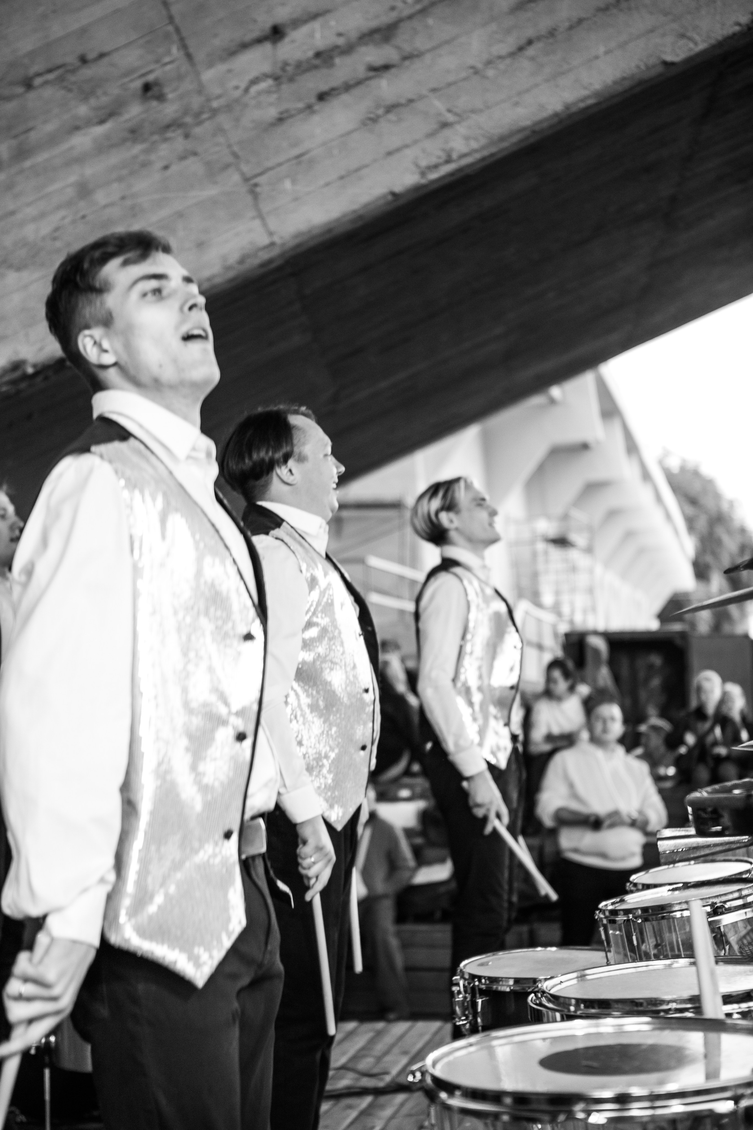 Шоу барабанщиков Zanoza. Свадебный и семейный фотограф В Красноярске Андрей Юсенков