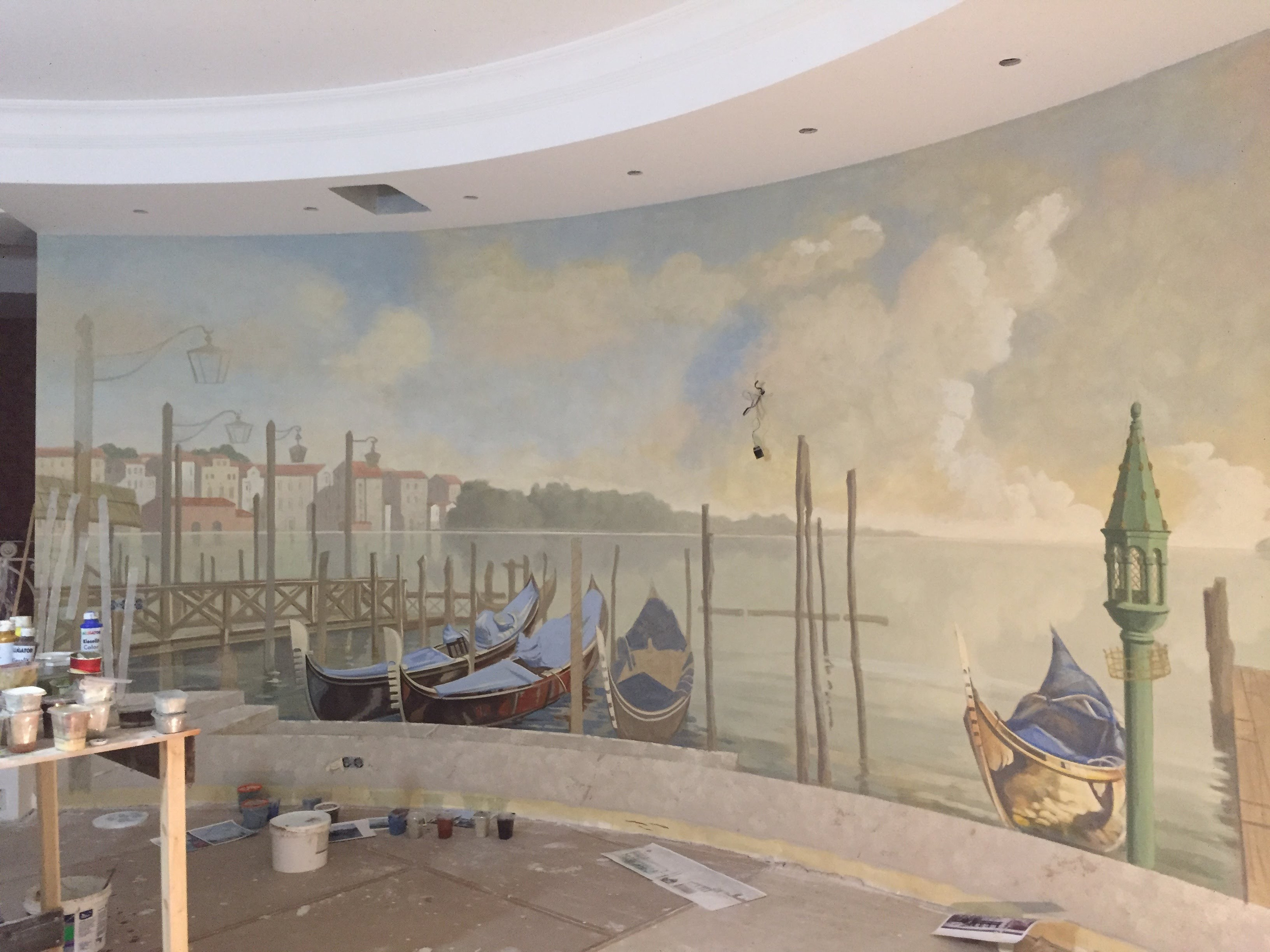 АНТОН РАБОТНОВ. Ассоциация художников монументалистов г. Москва