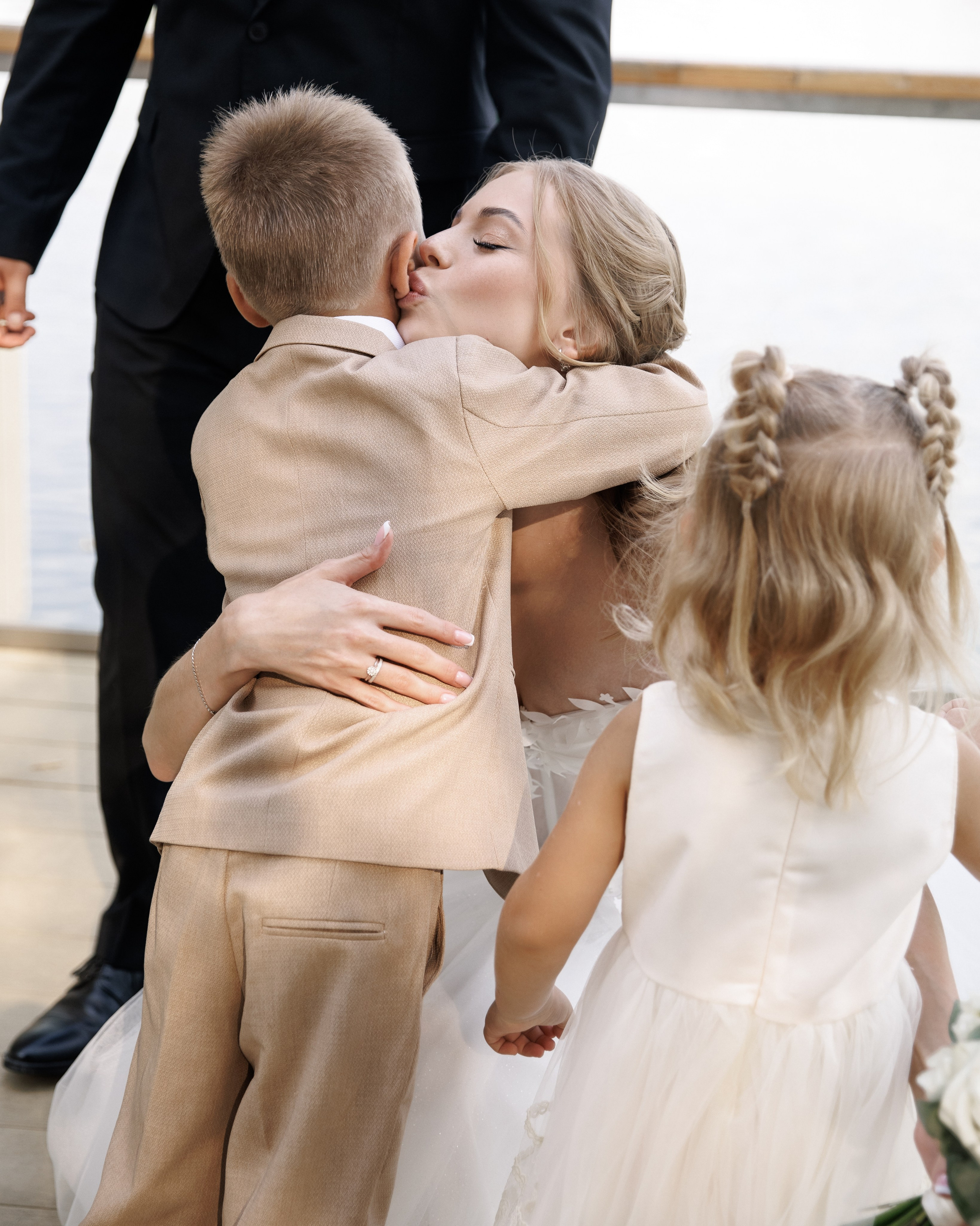 Трогательный день. Свадебный и семейный фотограф в Москве Julia Juice