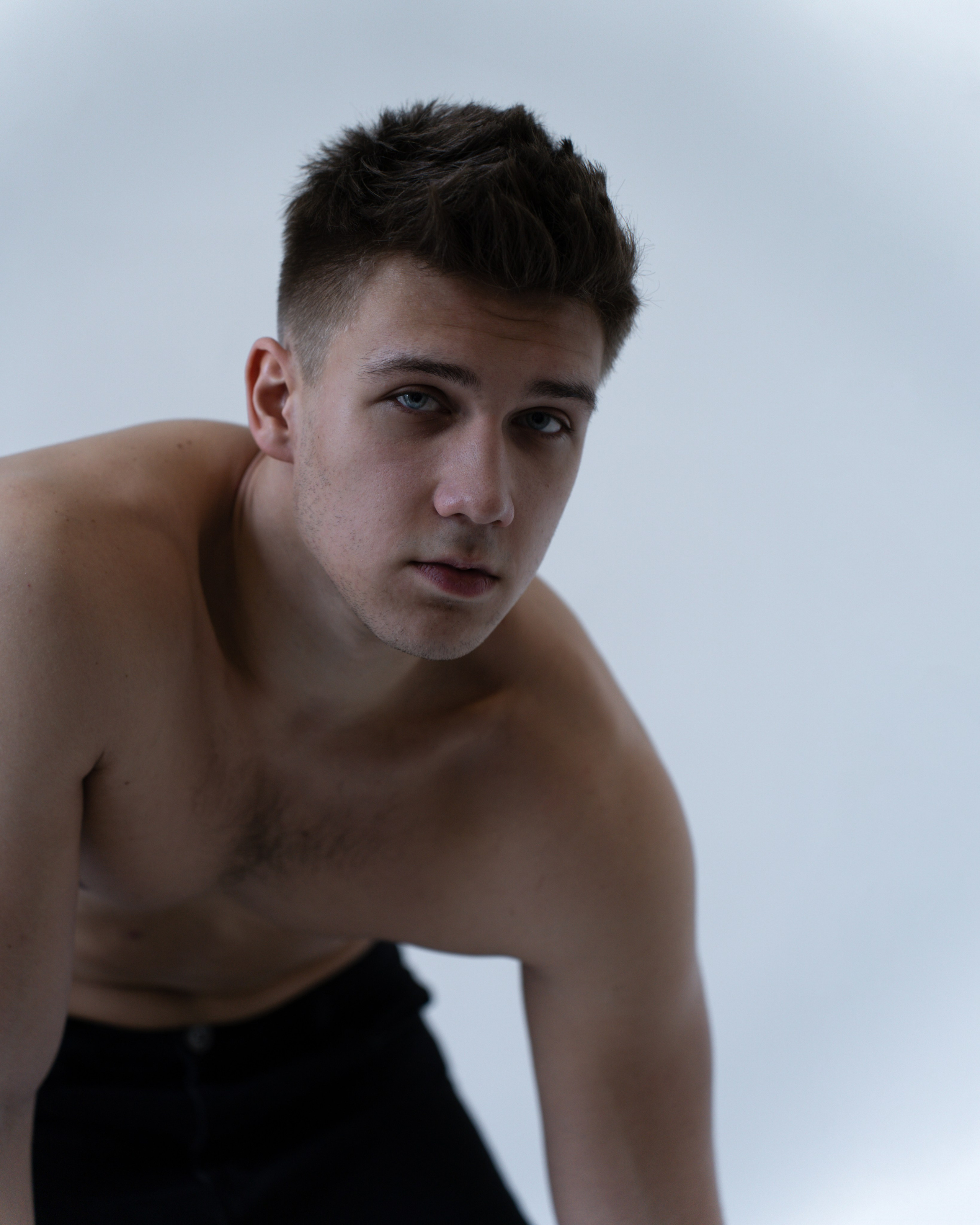 Никита. Фотограф в Москве. Портрет, Fashion портрет, эстетика, чувственность