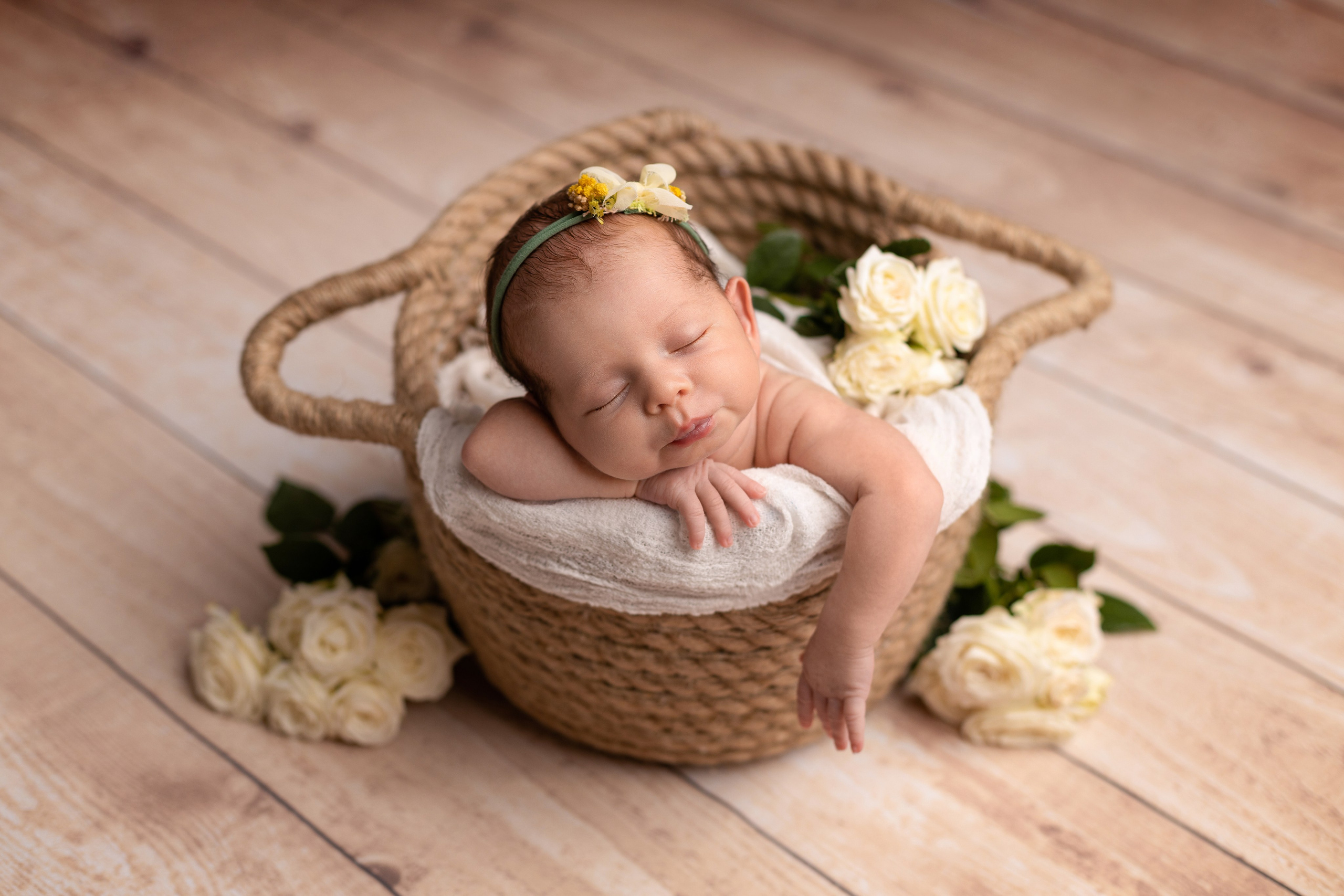 Портфолио фотографа новорожденных Джагинян Ярослава. Фотограф новорожденных Воронеж