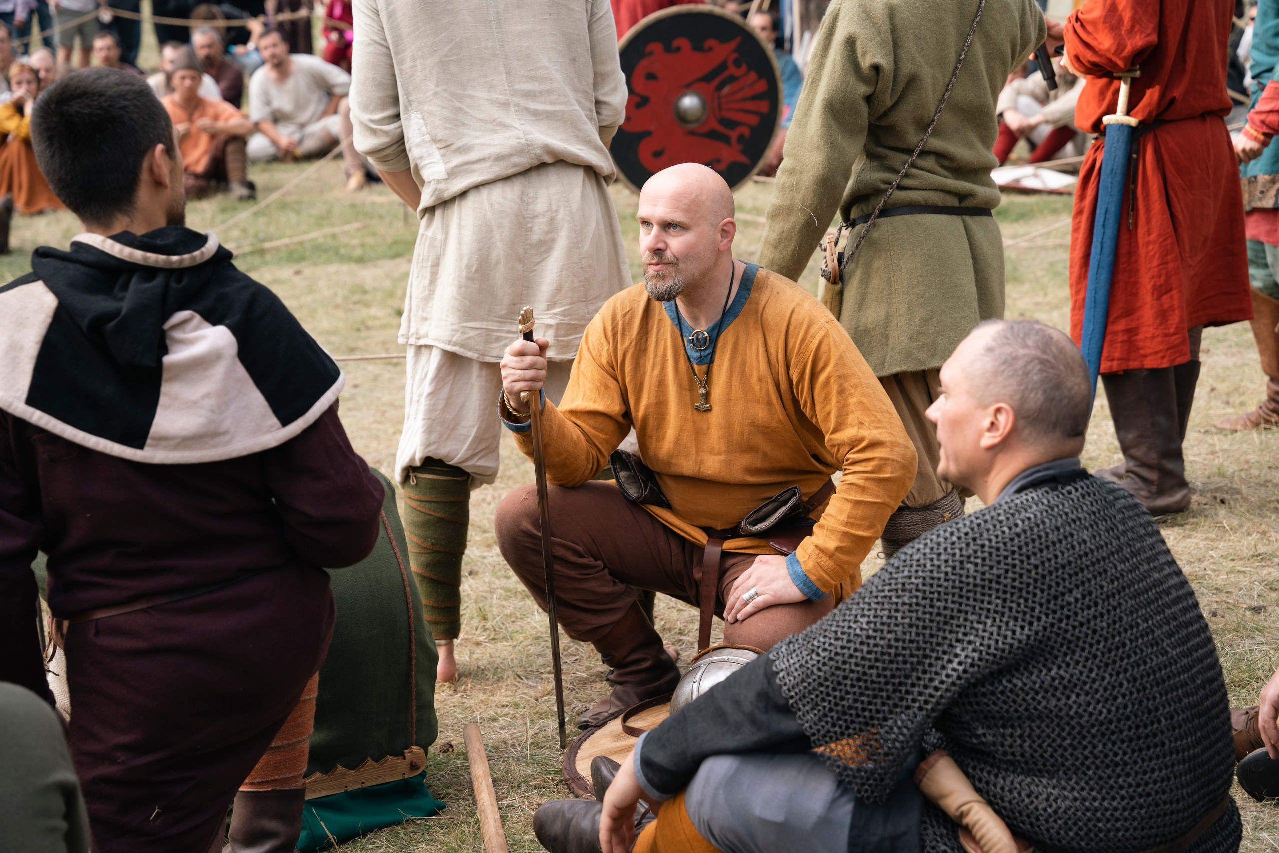 Фестиваль Гнёздово 2024#фрагменты. Портретный фотограф в Смоленске и Москве Мария Громова