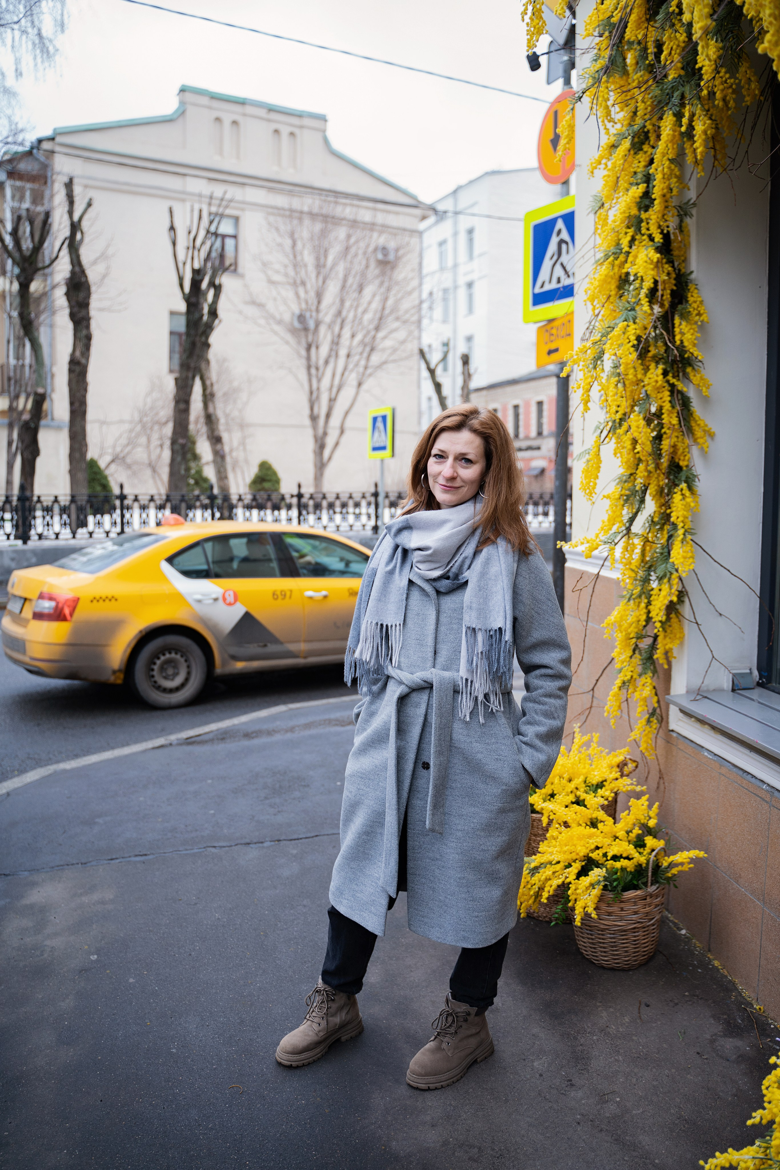 Весенние фотопрогулки. Контент фотограф в Москве Кати Федотова