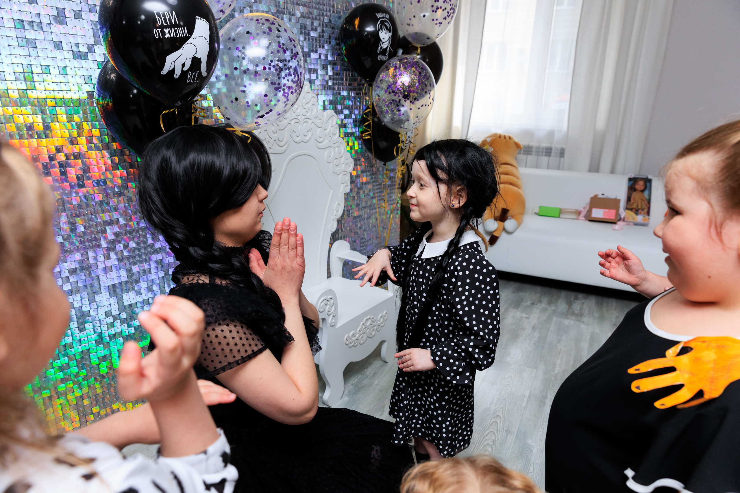 Детский лофт Иссумбоси. Фотограф Новосибирск — Наталья Гресь