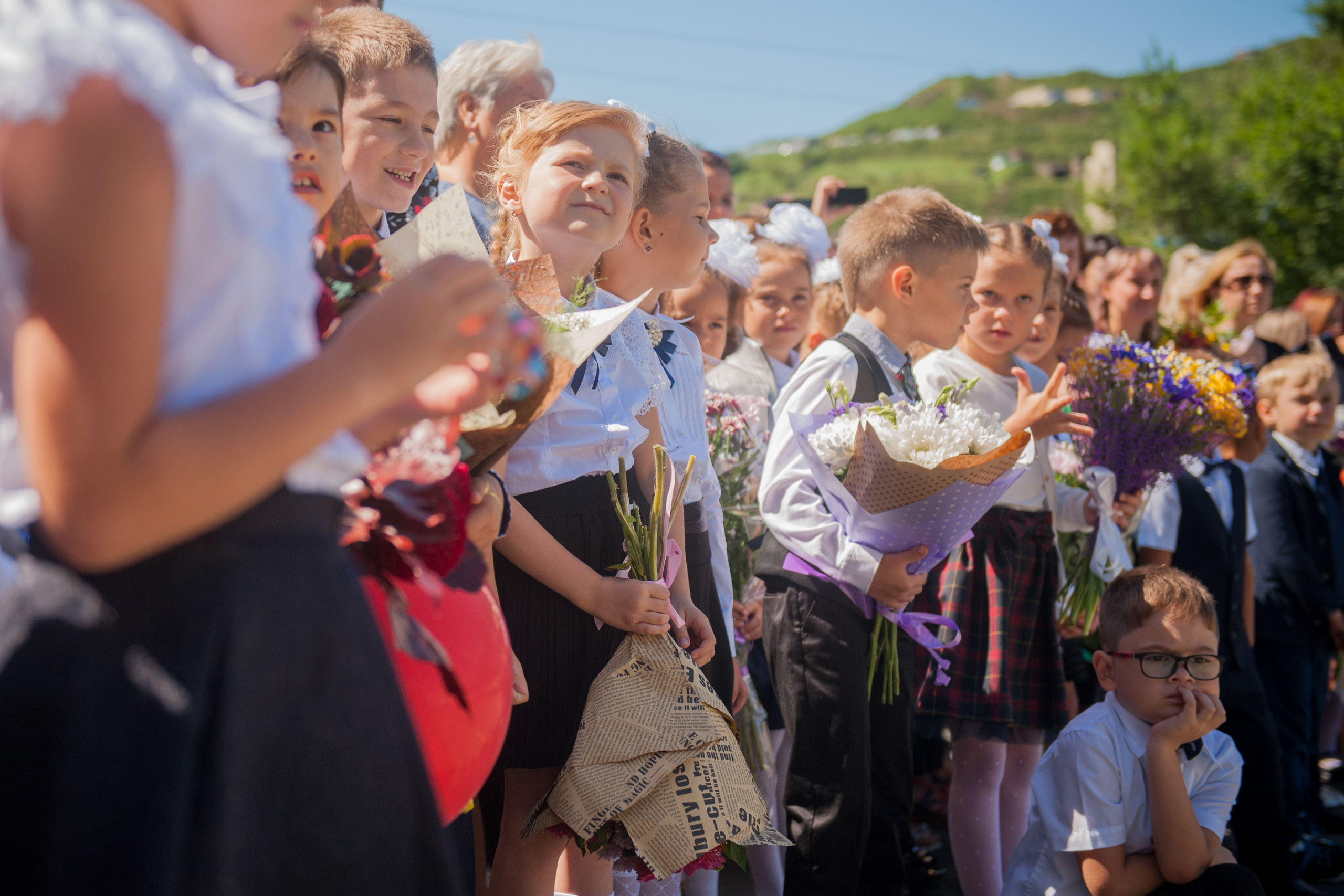 ШКОЛЬНЫЕ РЕПОРТАЖИ. Фотограф Вера Демидкова