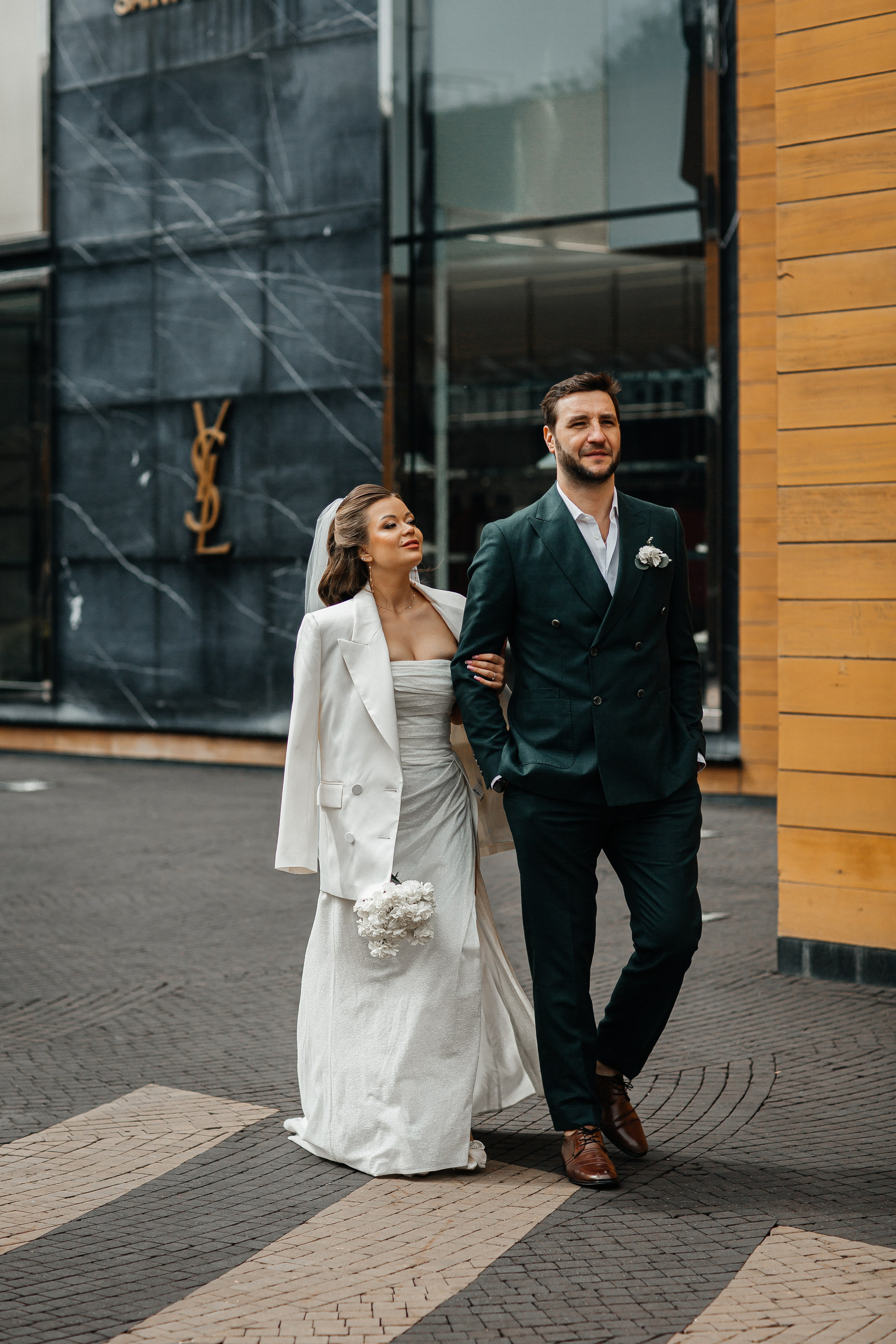 Александра и Юрий. Свадебный и семейный фотограф Елизавета Ермак | Москва и МО