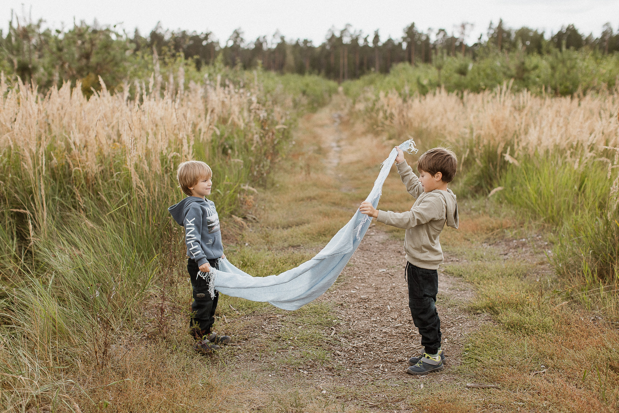 Настя, Филипп и Тимофей. Your story in photos