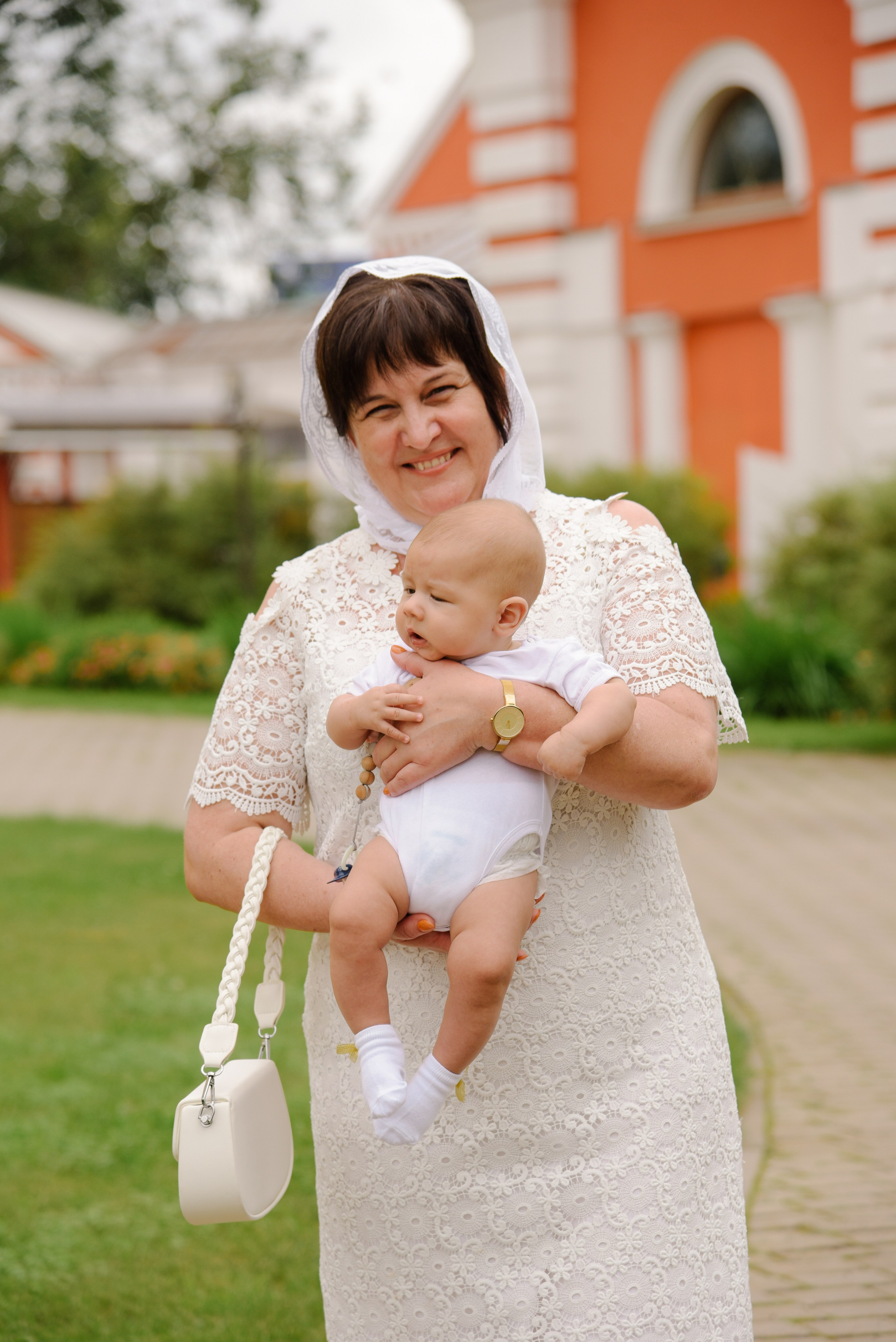 Крещение Вадима. Фотограф Лола Волна, город Москва