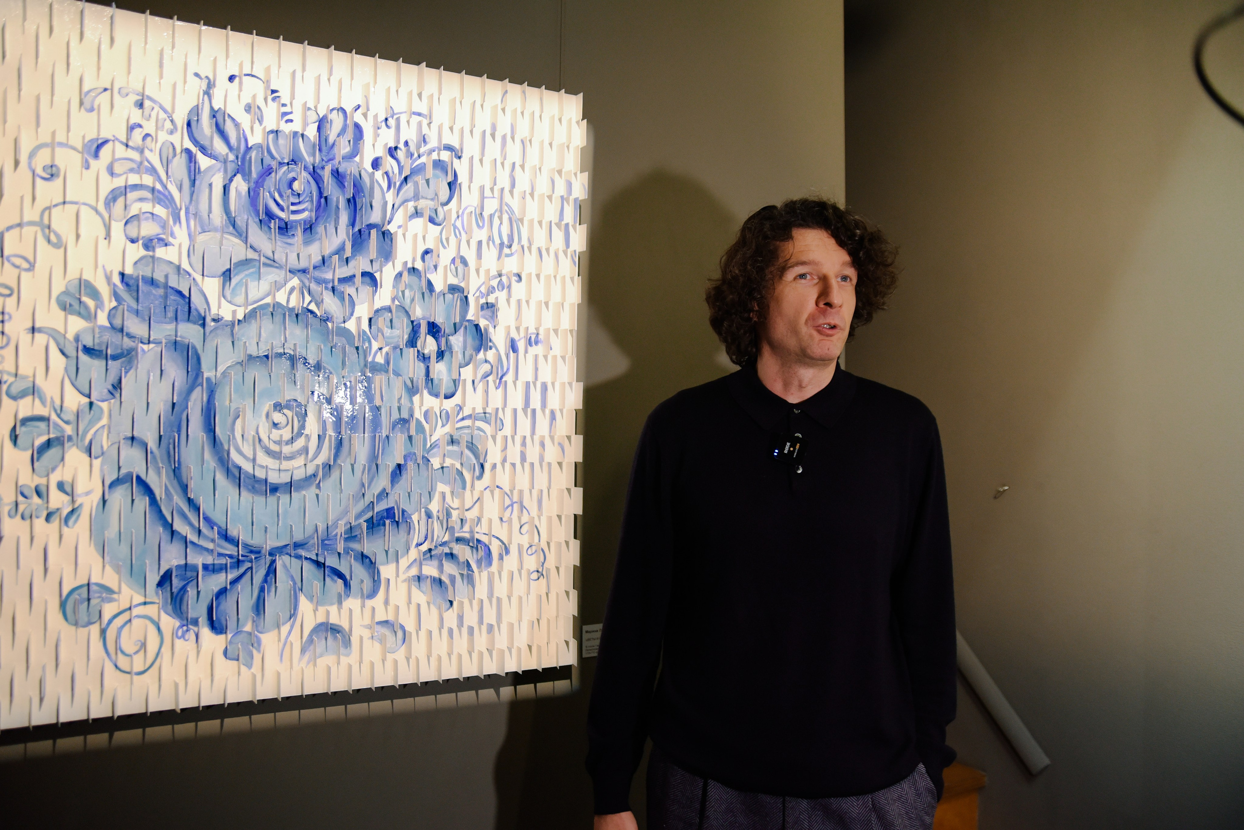 Марина Лизоркина СОКРОВИЩЕ НАЦИИ SNEG Gallery. Фотограф Лола Волна, город Москва