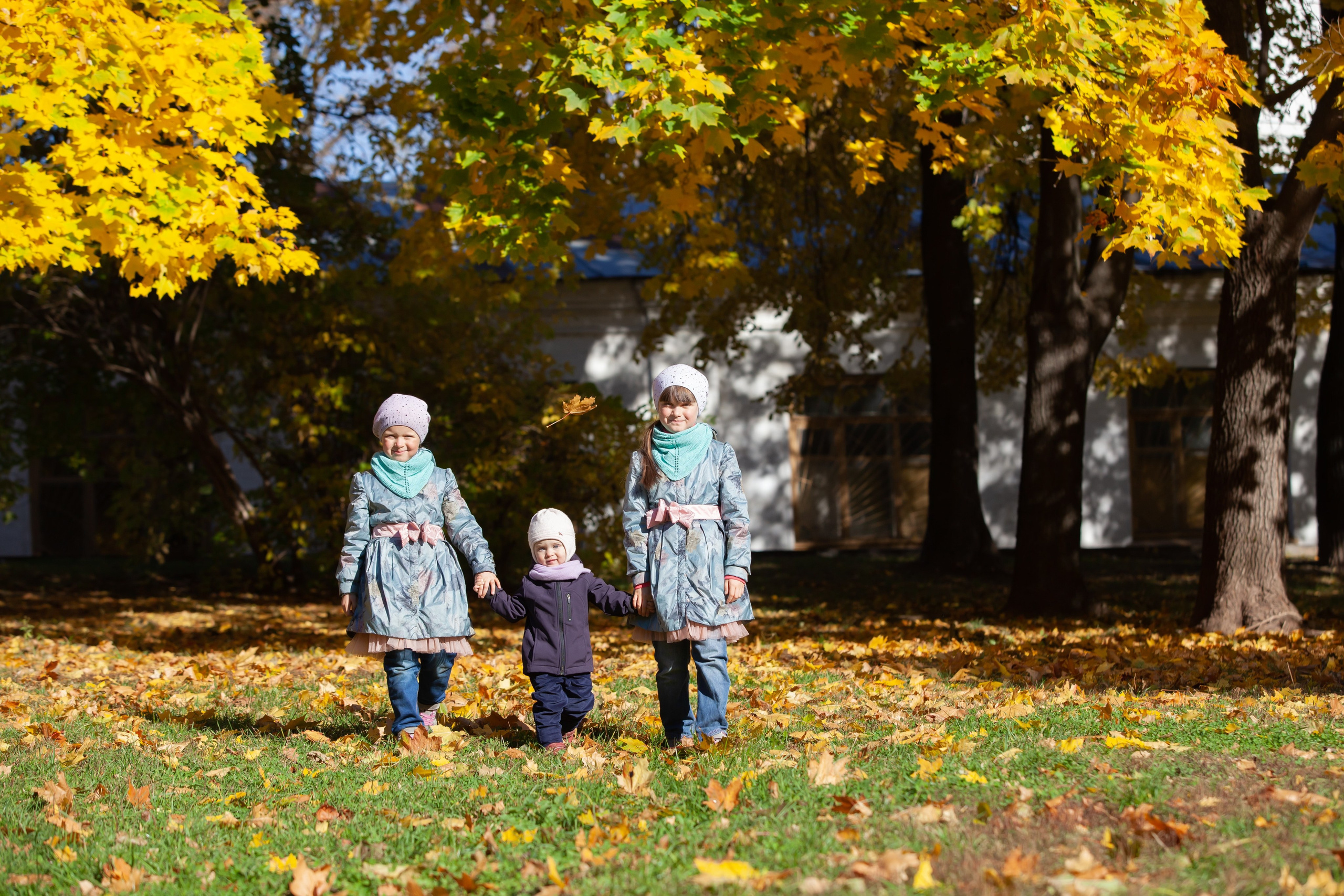 Семейная прогулка в парке Измайлово. Фотографы в Москве Светлана Устинова и Сергей Грачев