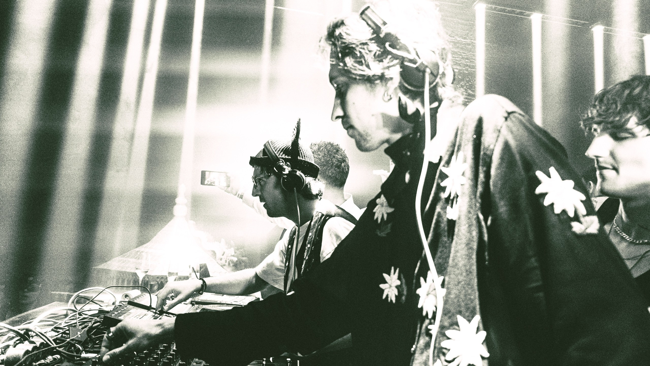 Диджей-сет. Мари — фотограф и видеограф из Москвы