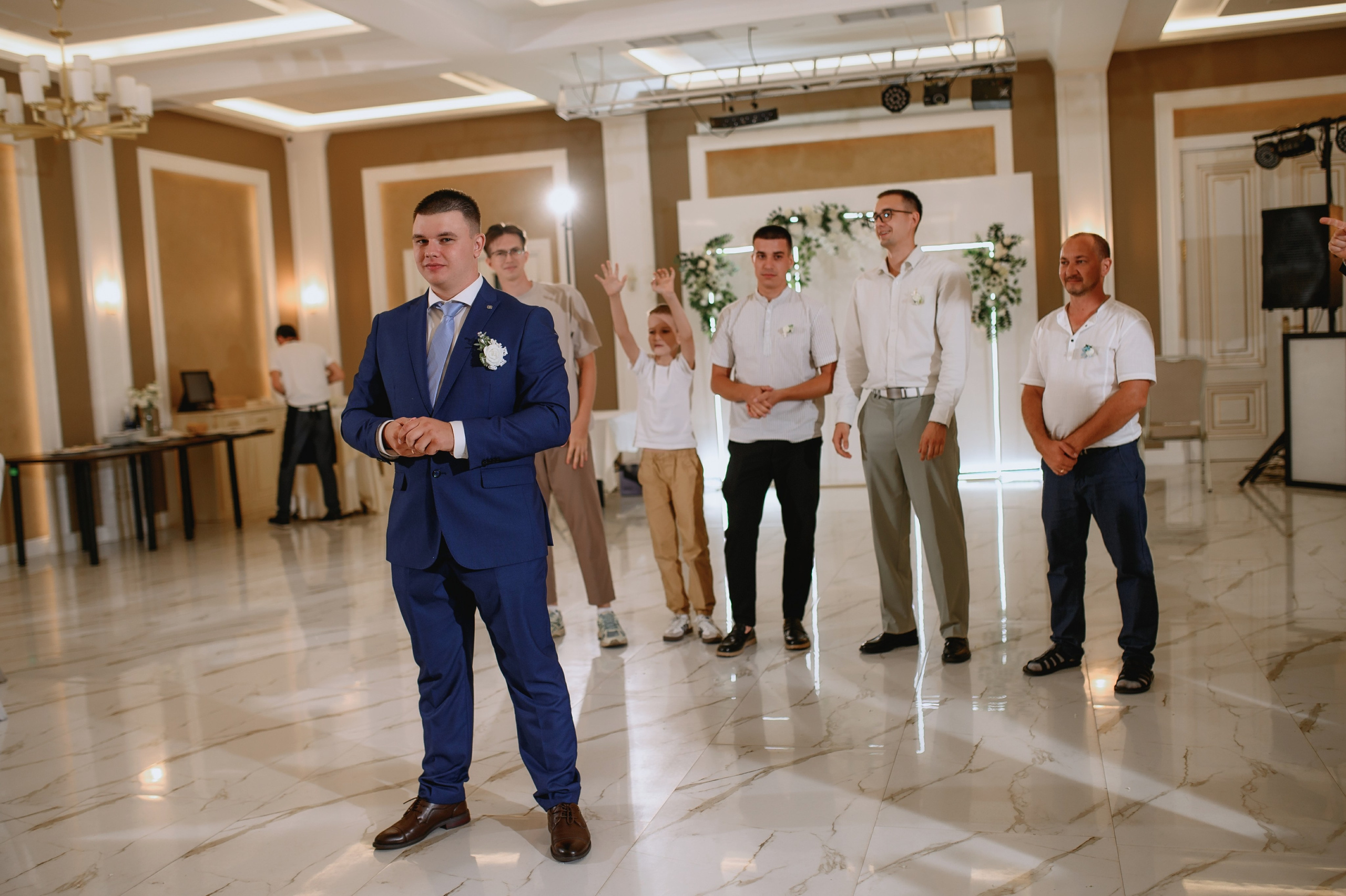 Репортажные моменты. Свадебный банкет. Фотограф Котова Валентина