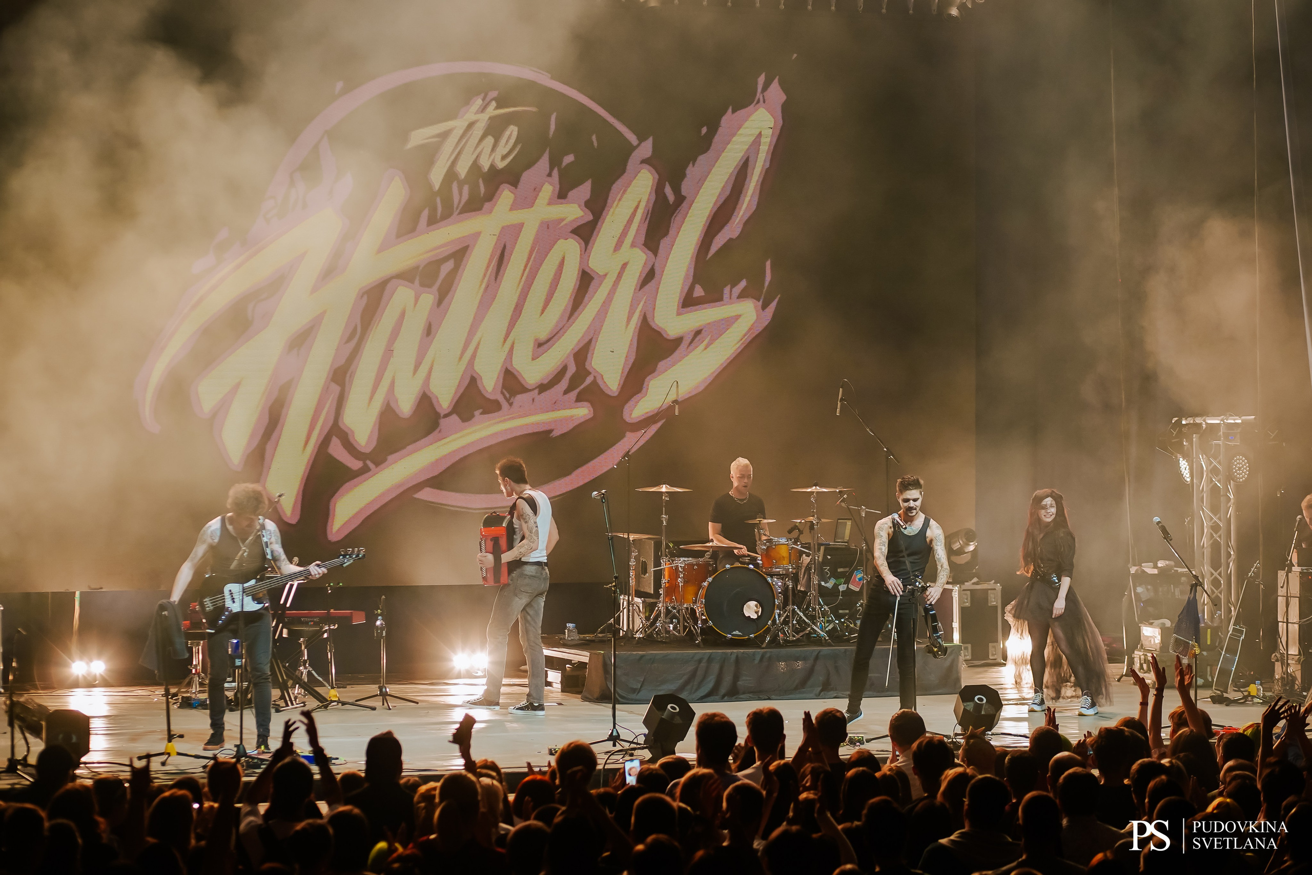 The Hatters. Фотограф Тольятти Светлана Пудовкина