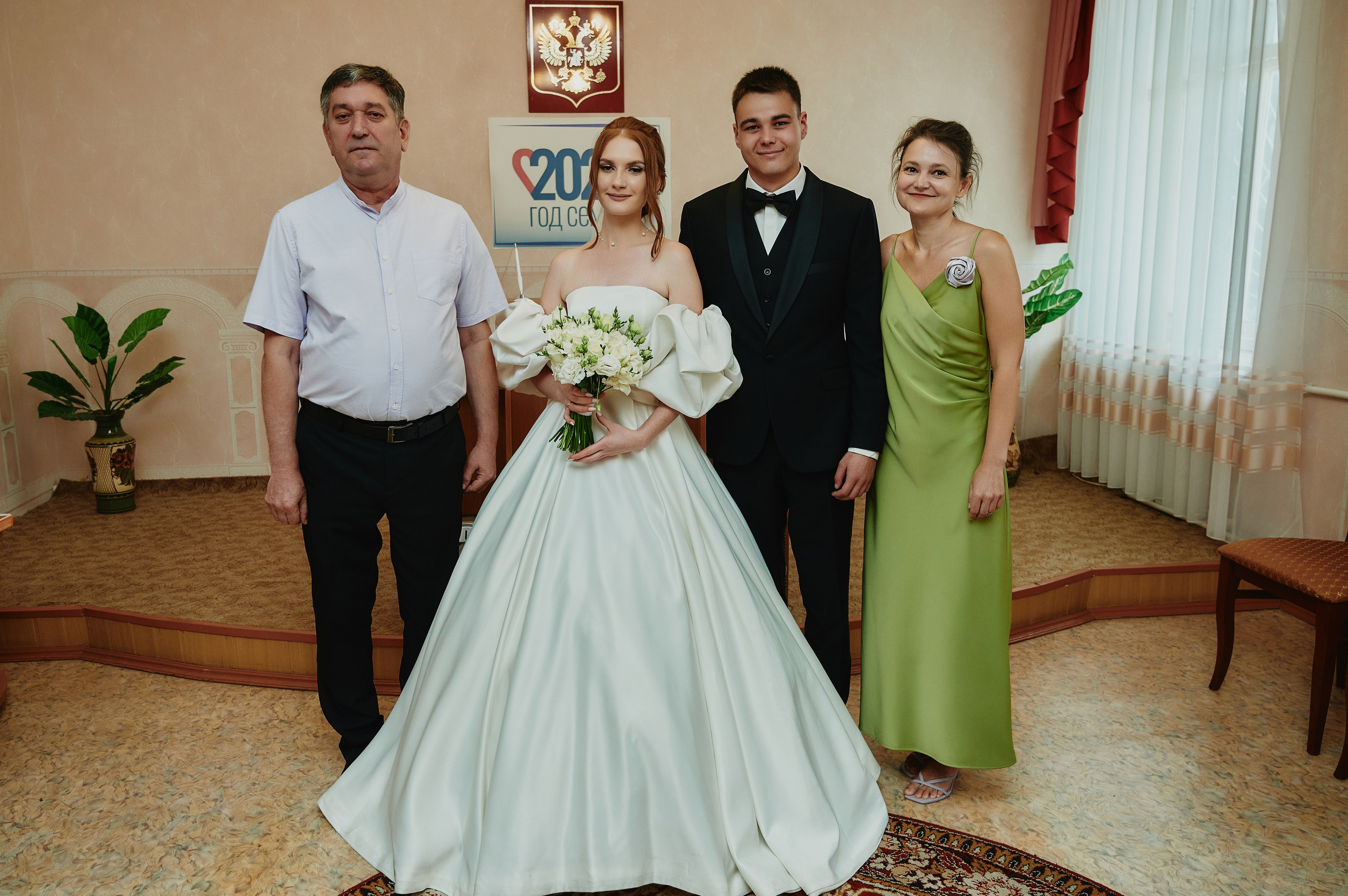 Виктория и Виталий. Фото-видеосъемка свадеб Venson Films