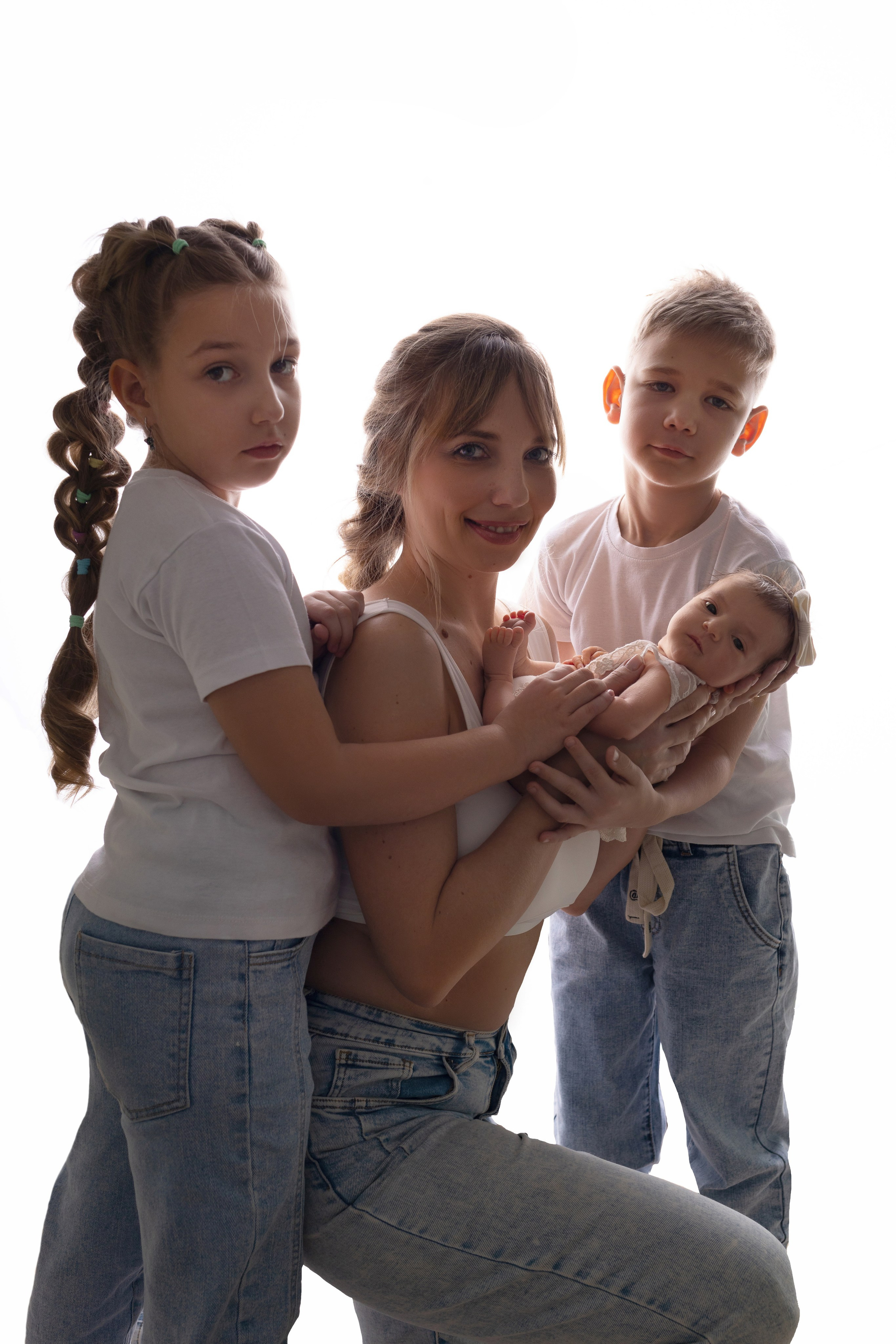 Семейные кадры от Elvira Kamaeva. Фотограф новорожденных малышей в Омске и Омской области Эльвира Камаева