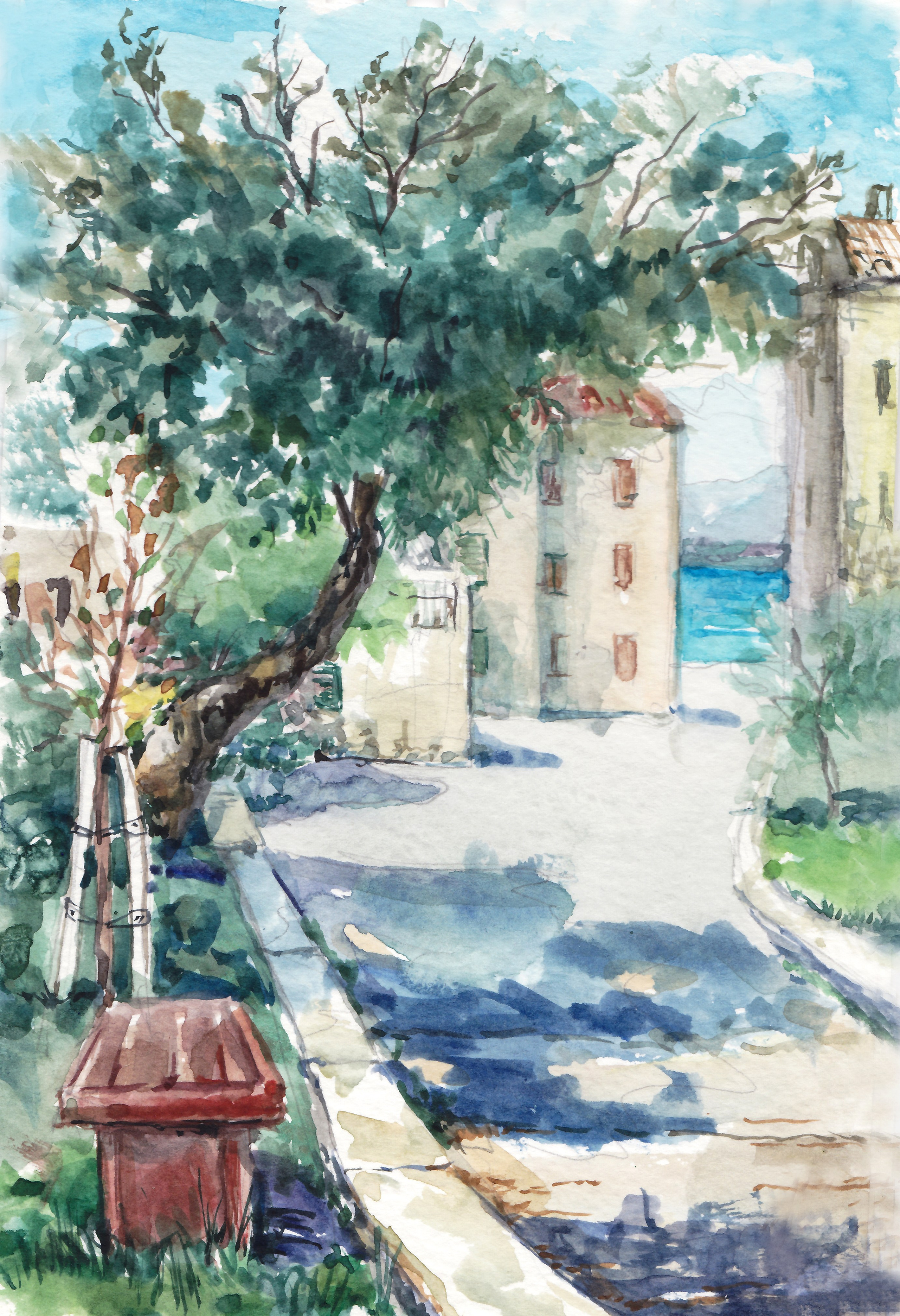 "Каштела, Хорватия", 2019