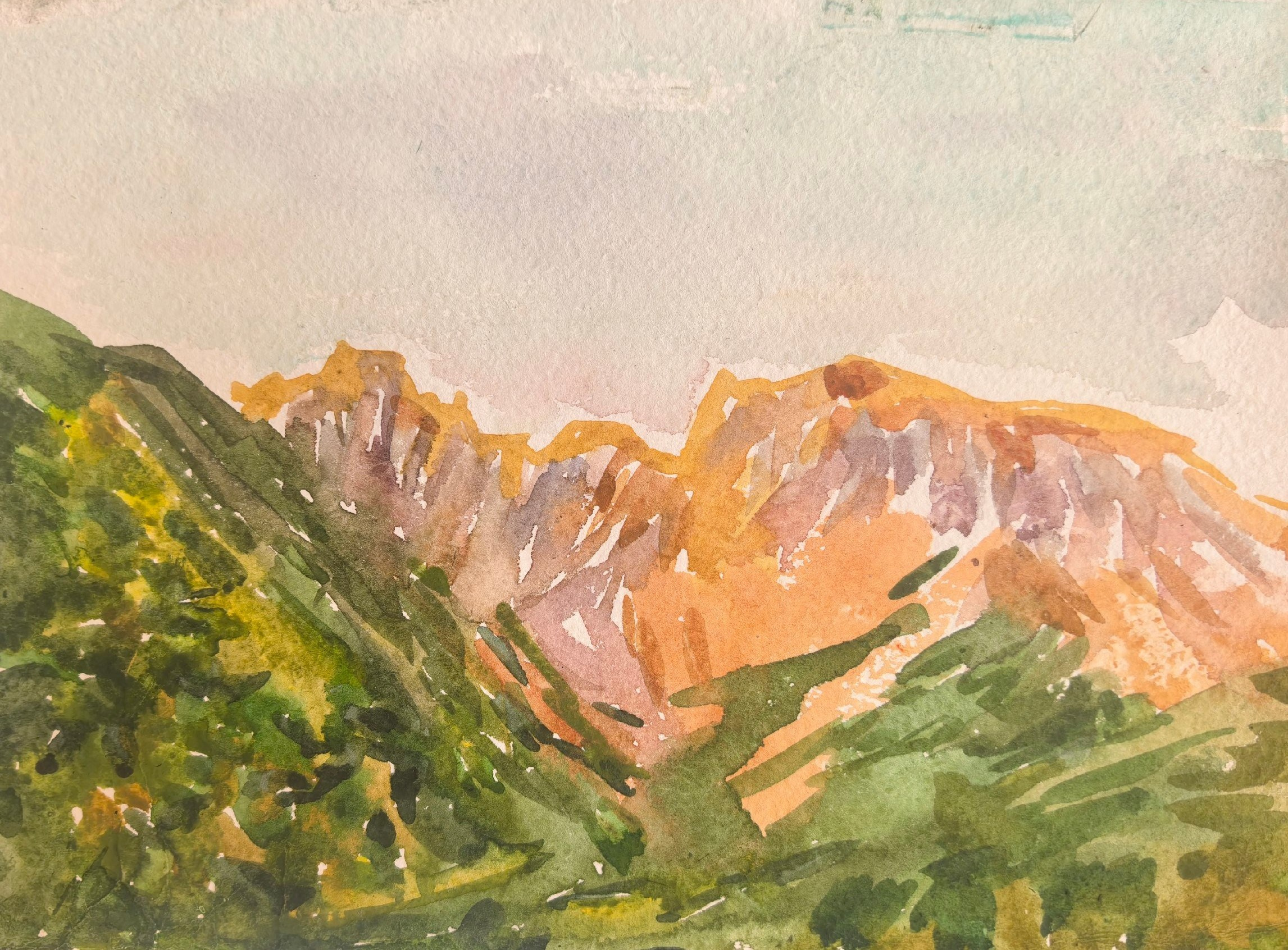 Походы. Художник и гид по Камчатке Евгений Чайкин