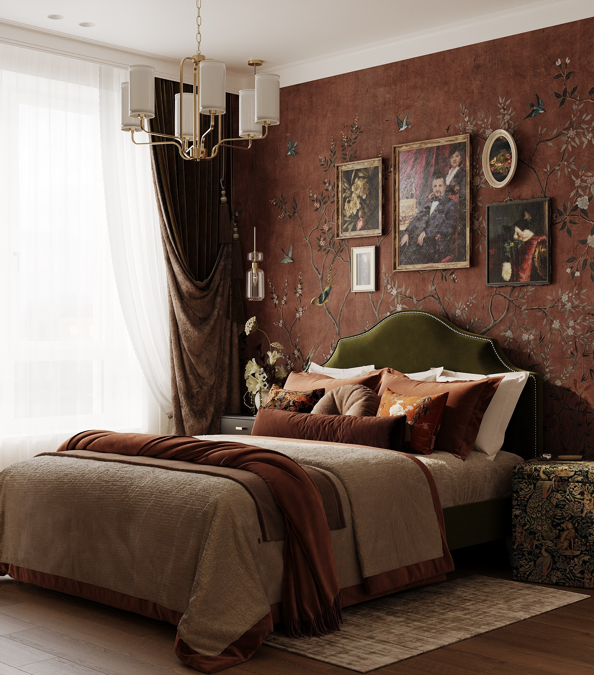 «Некрасово» Дизайнер Елена Дрожжина. 3d визуализатор интерьеров