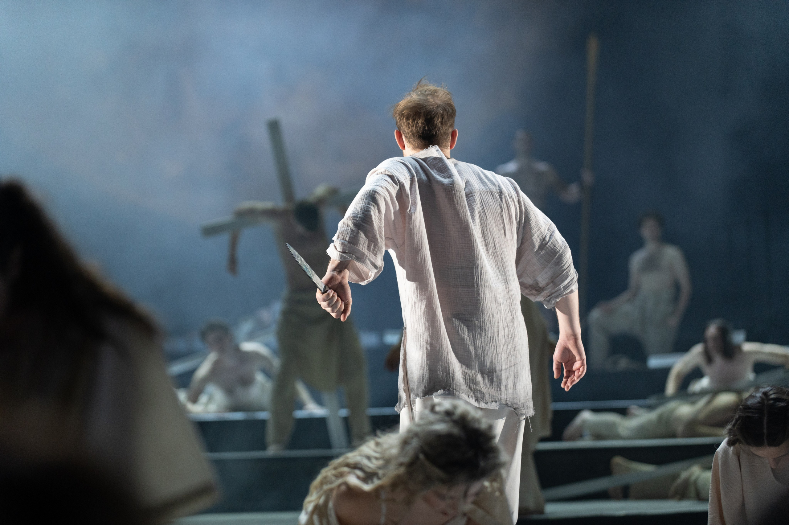 «Роман», Театр Российской Армии. Фотограф Ольга Пономарева