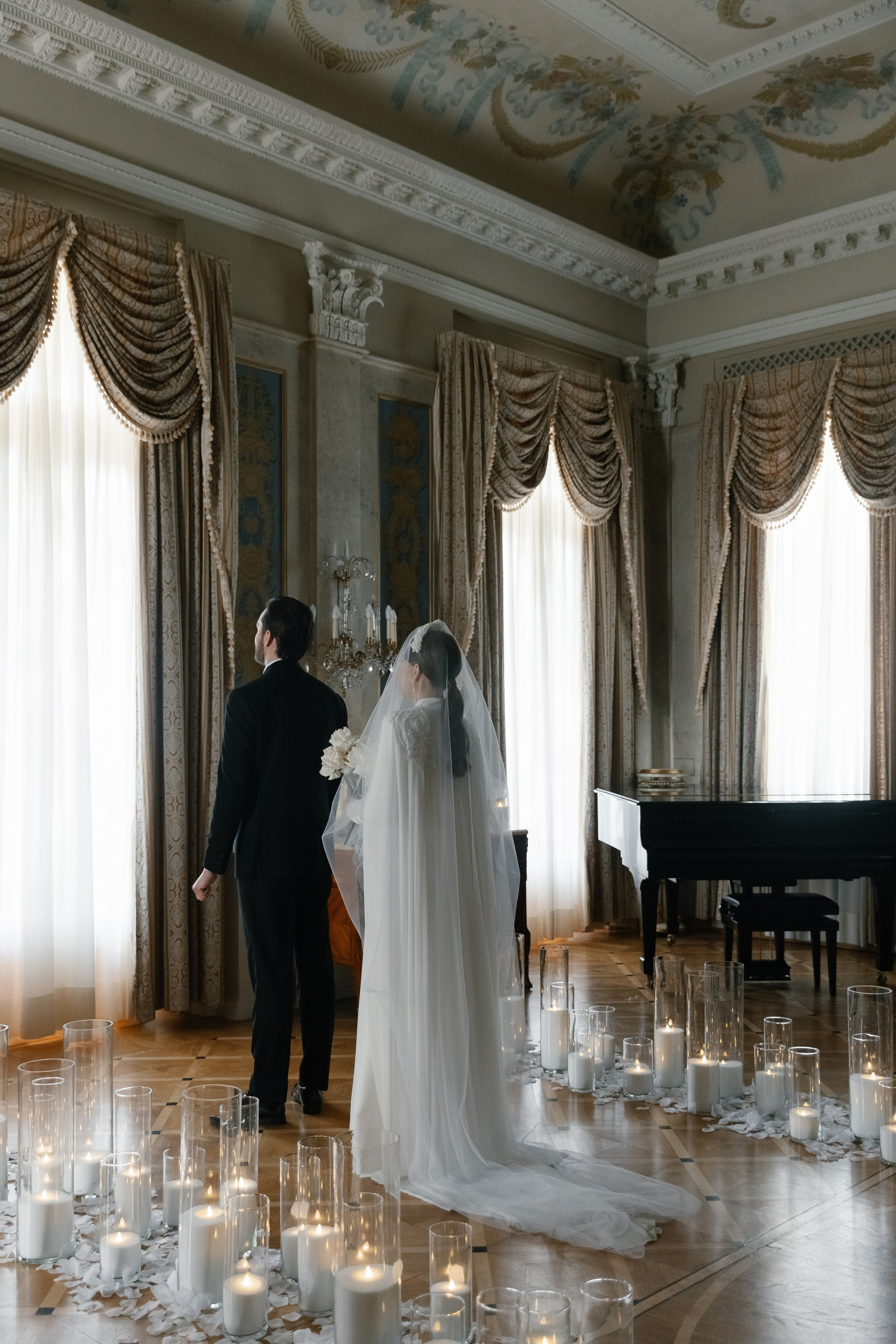 Анастасия и Богдан. Свадебный фотограф Москва