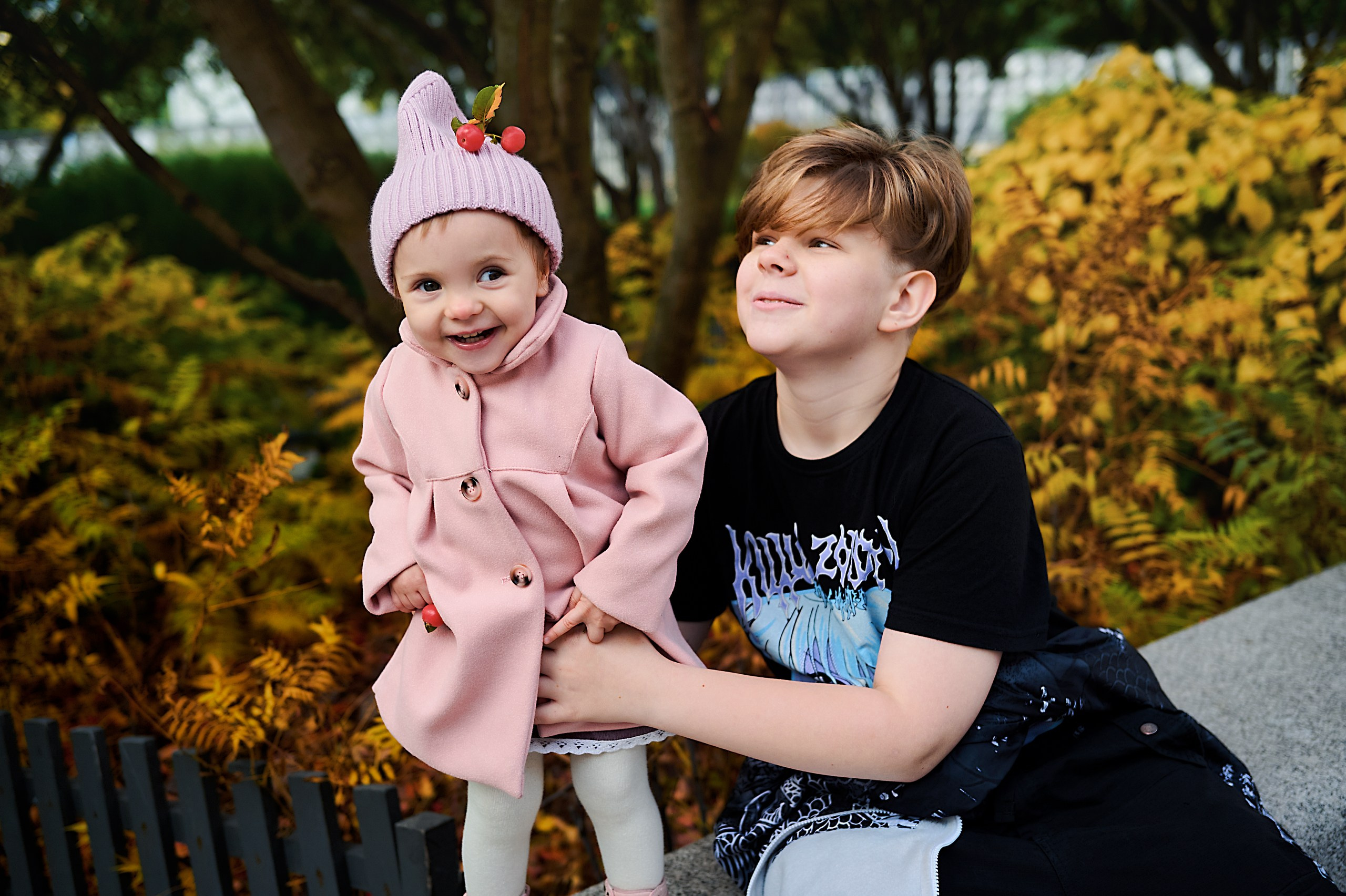 Осень в Новой Голландии. May the numbers guide us