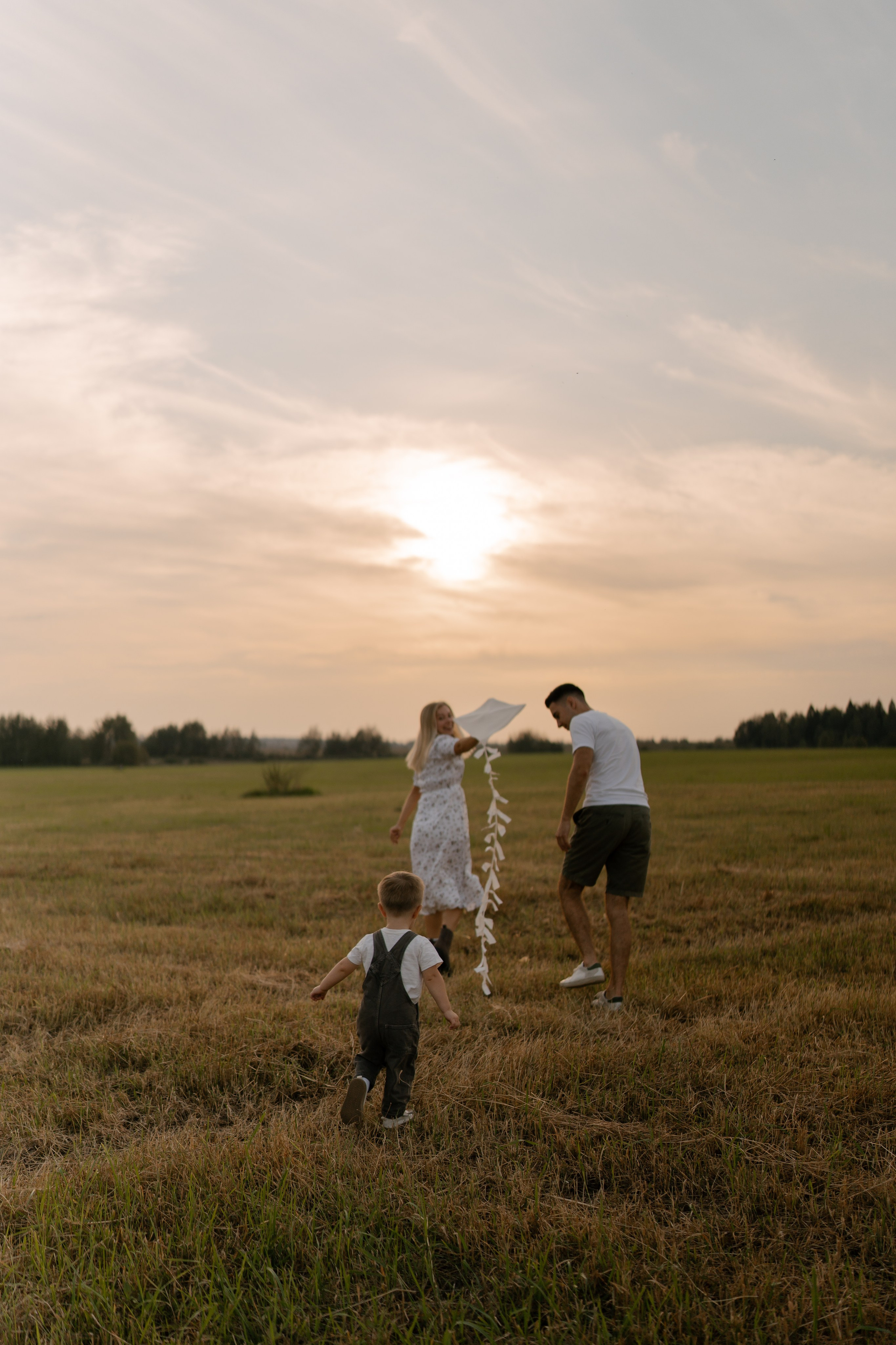 Рома, Даша, Паша. Свадебный и семейный фотограф в Москве и Красногорске — живые кадры | Анастасия Тихонова
