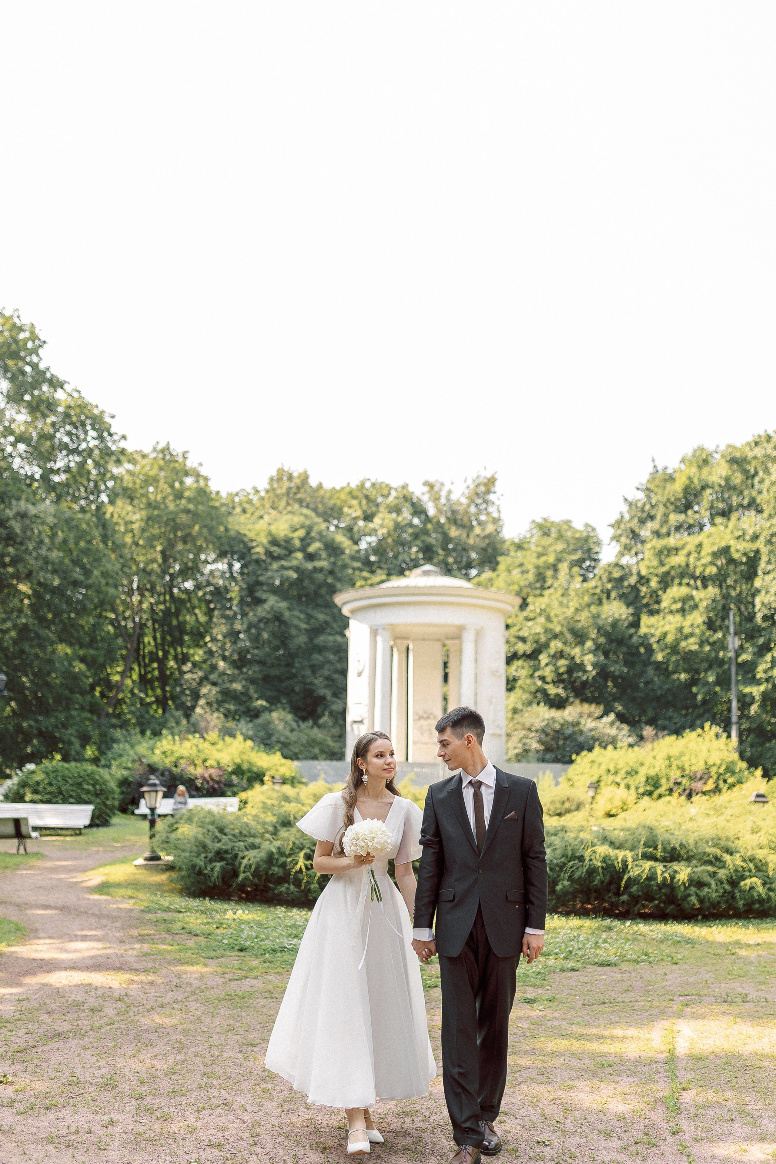 Кутузовский ЗАГС. Семейный фотограф в Москве Анна Пожарская