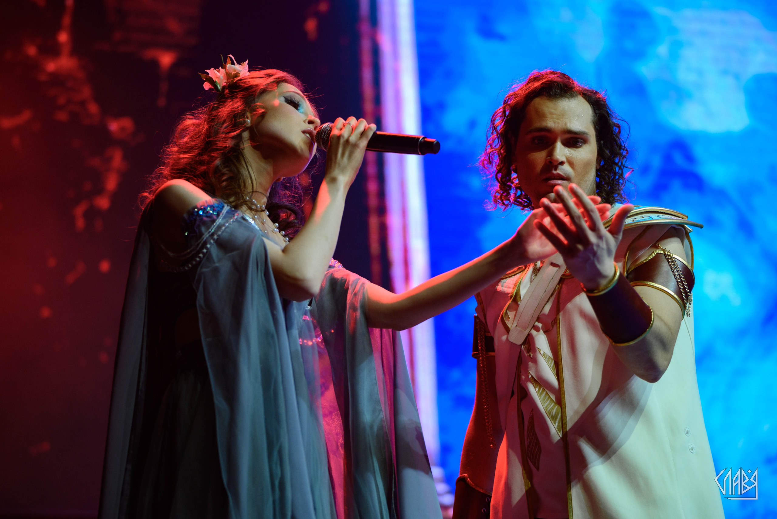 Рок-опера Орфей. Фотограф из Москвы Ярослава Панкратова