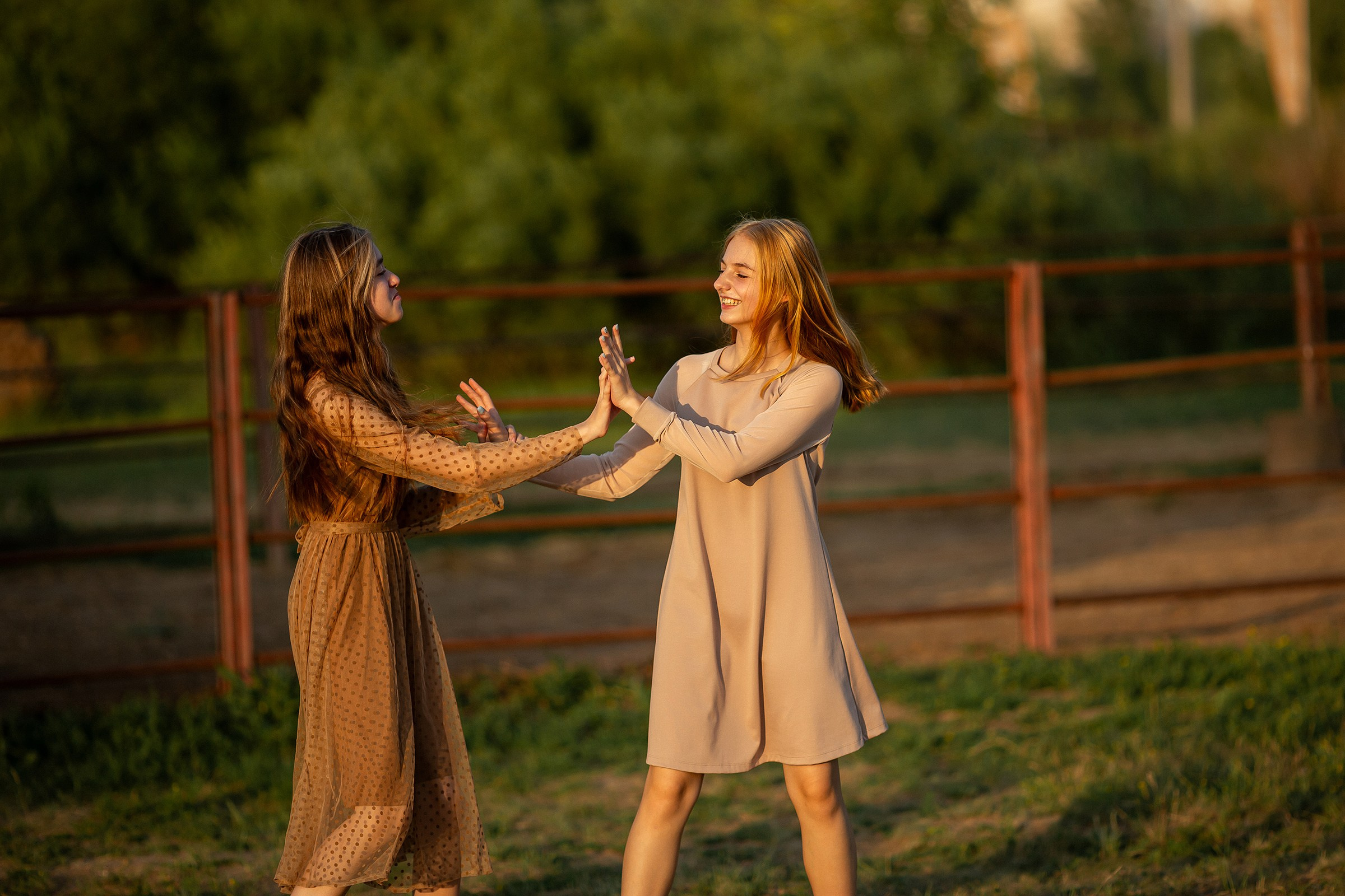 На закате. Свадебный и портретный фотограф  Воронеж — Москва Аким Свиридов