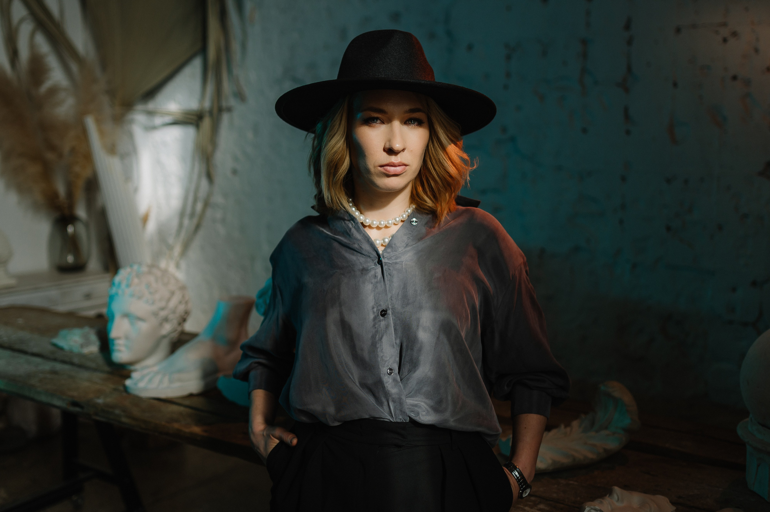 Женский портрет