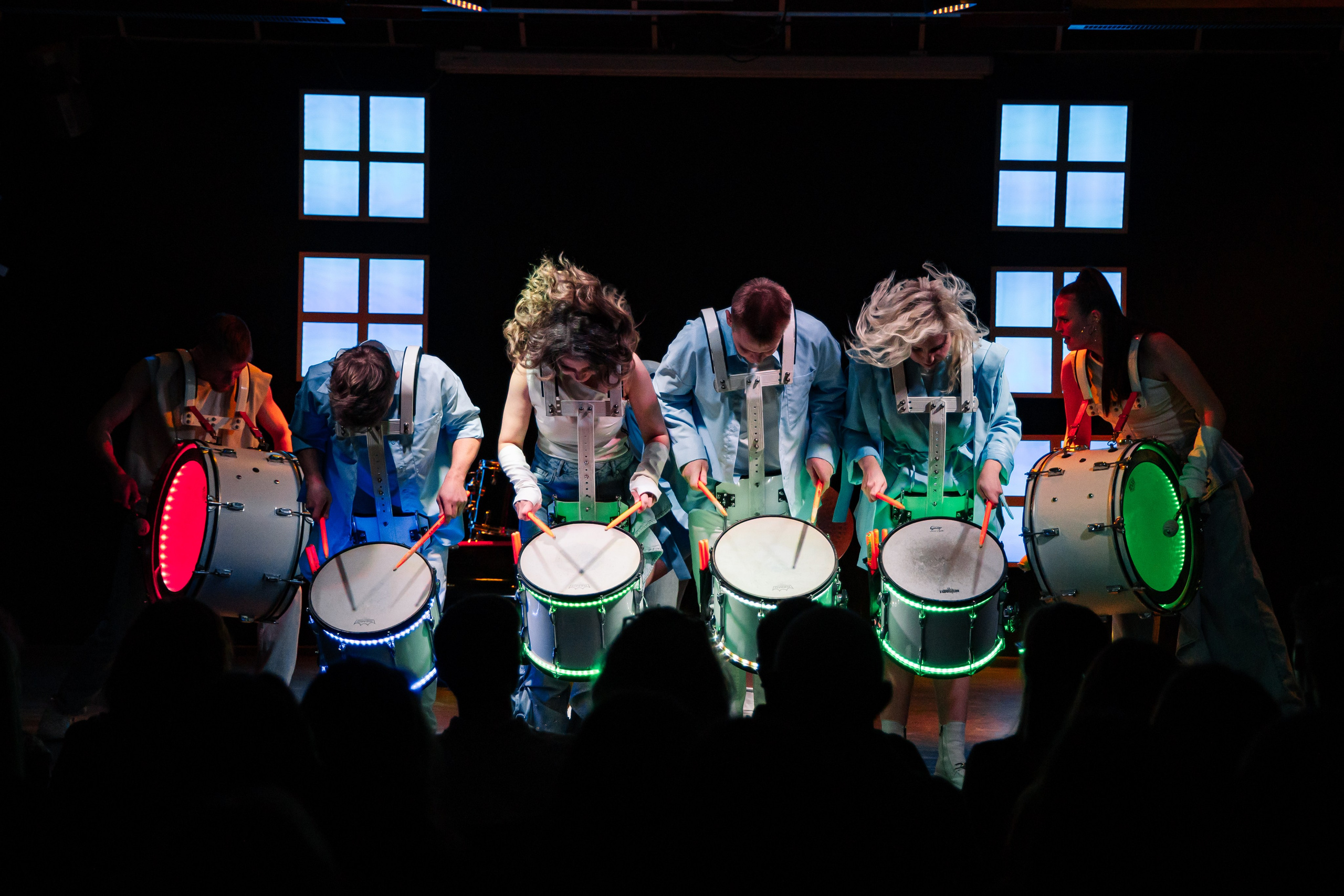 Era Drummers. Фотограф Александр Глебов