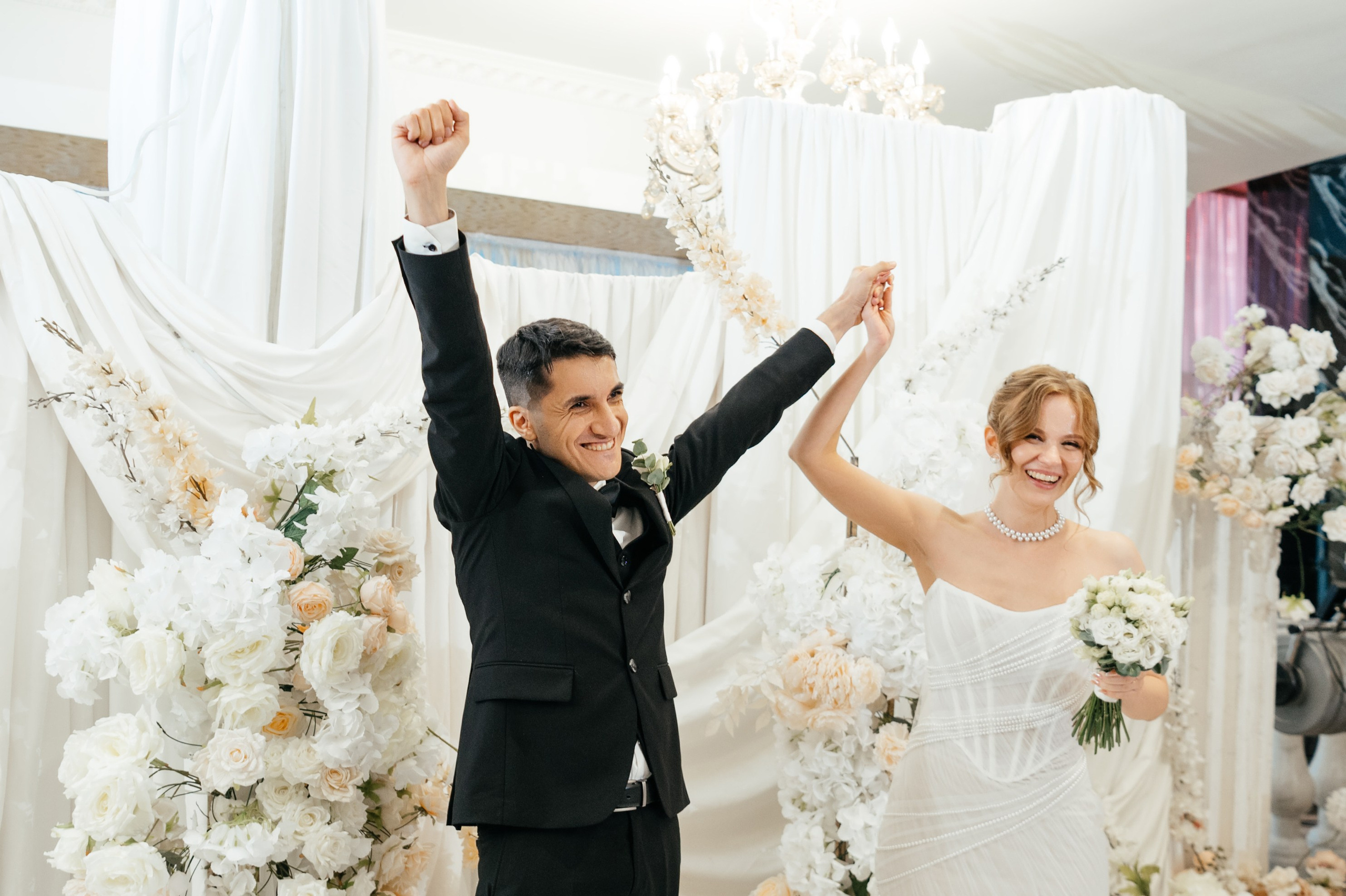 Тогрул и Людмила. Свадебный и студийный фотограф Ирина Котикова