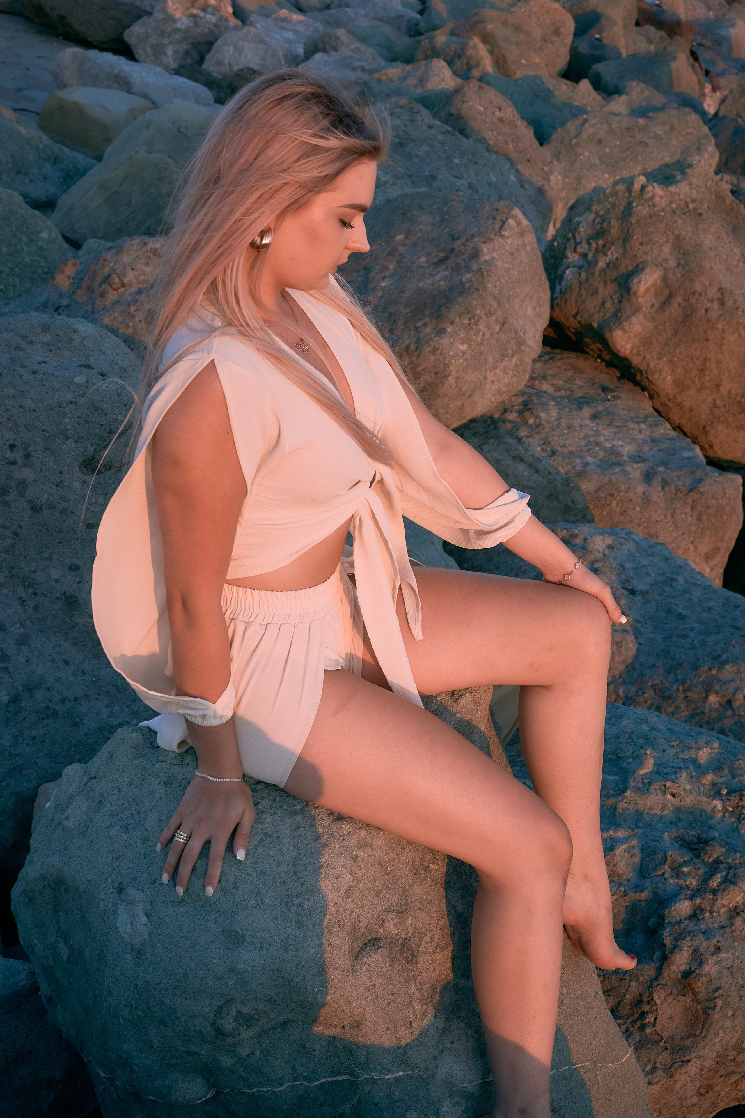 Фотовечер на берегу моря. Индивидуальный фотограф в Сочи Владимир Чудинов