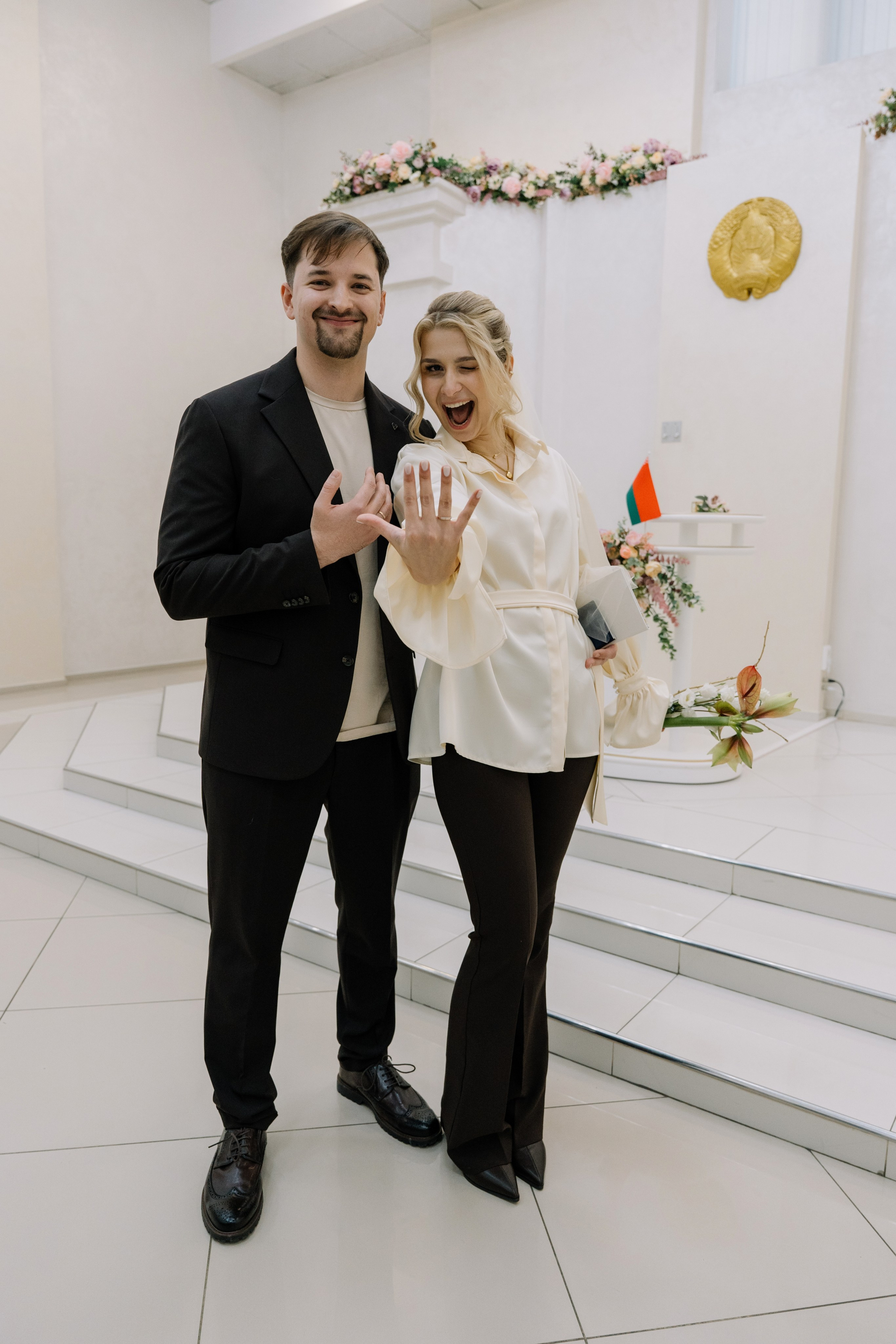 Александра и Виктор